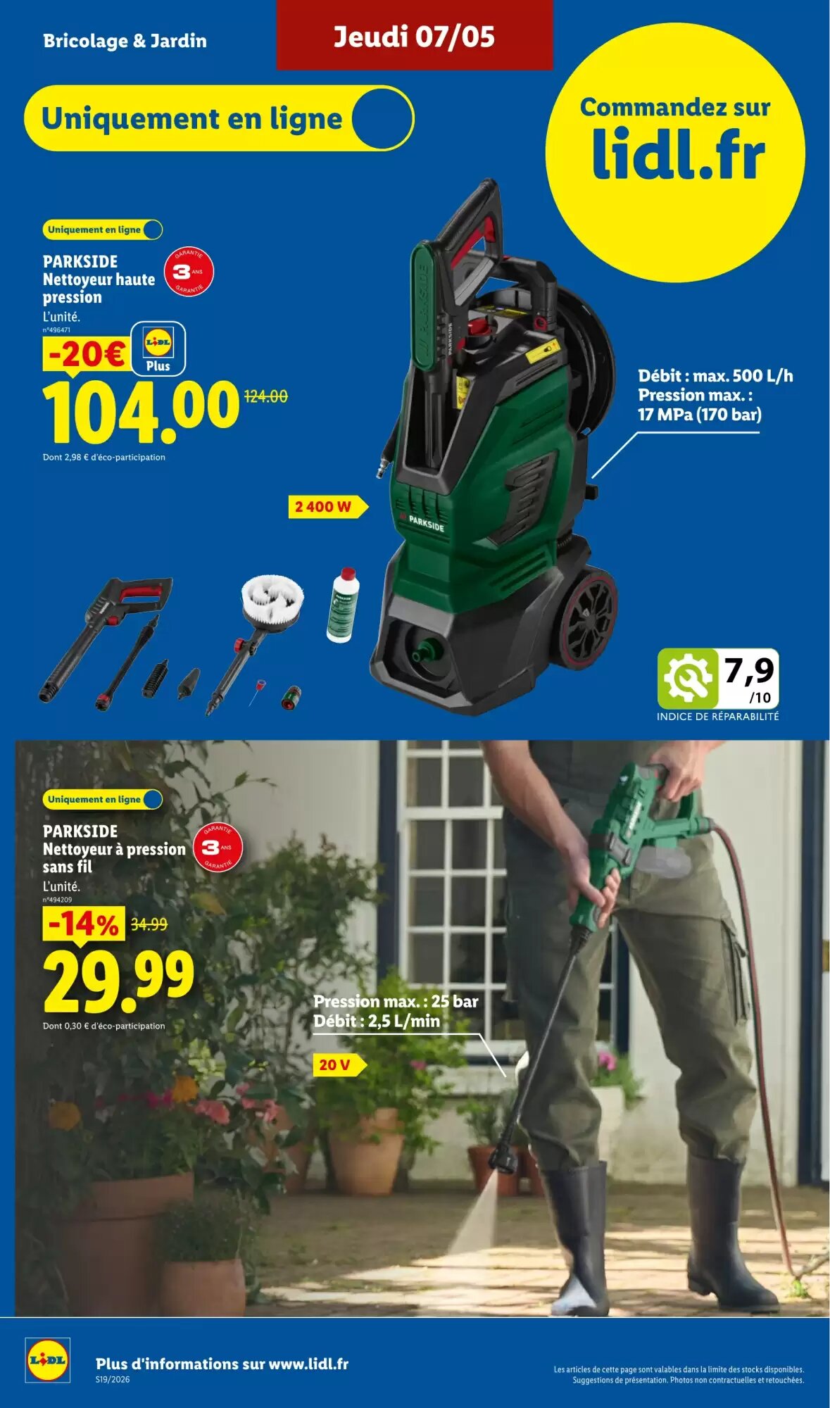 Prospectus promotionnel Lidl valable à partir du 07/05/2026 - Page 42.