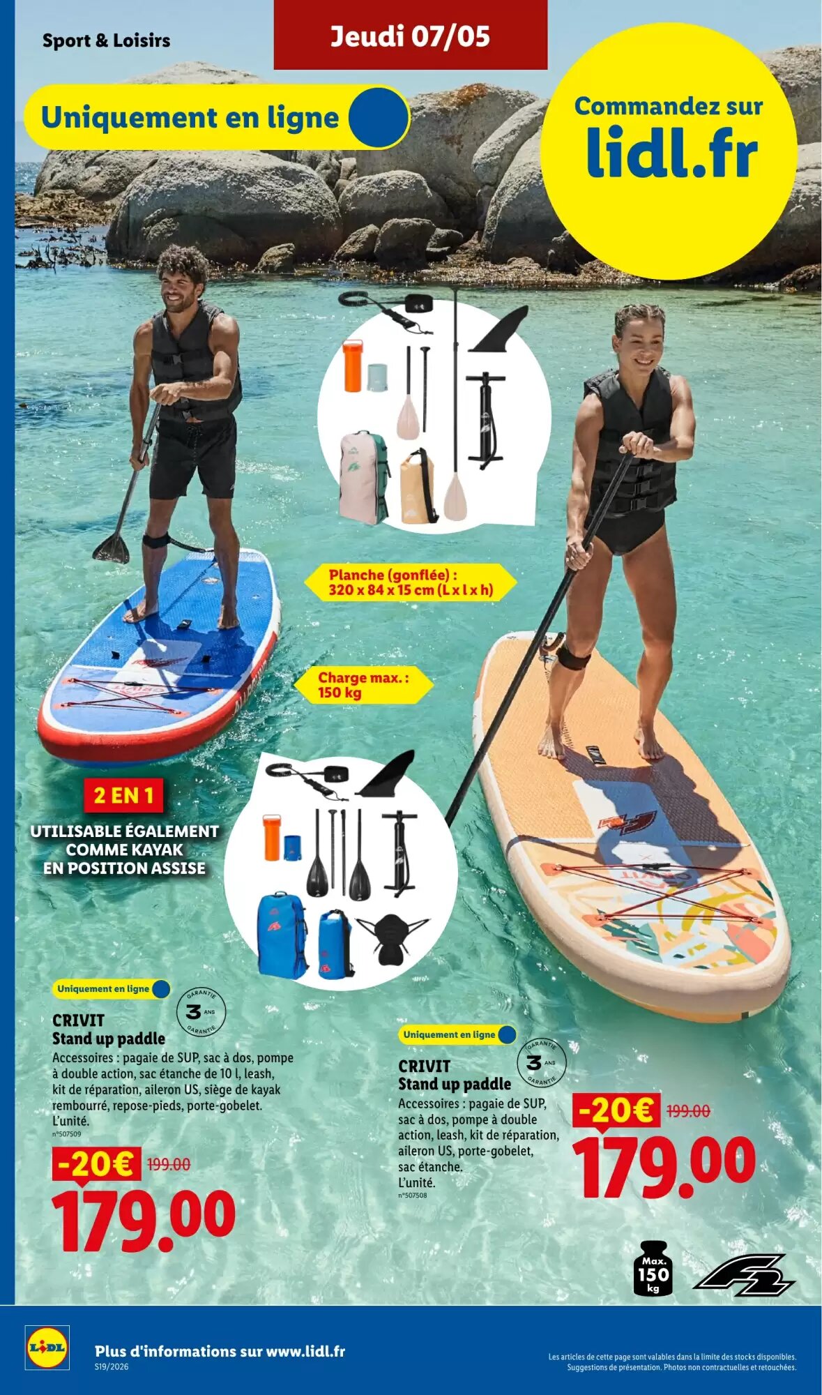 Prospectus promotionnel Lidl valable à partir du 07/05/2026 - Page 46.