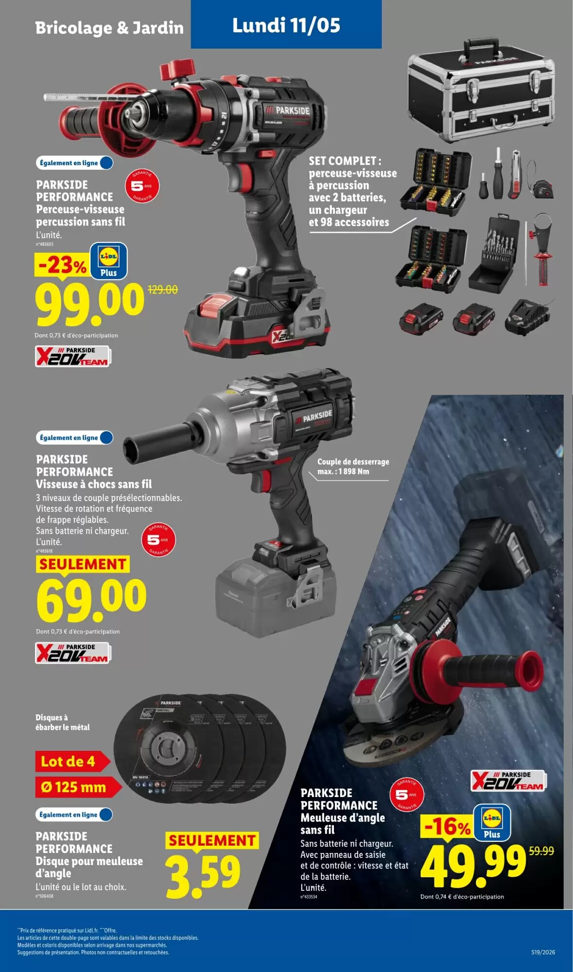 Prospectus promotionnel Lidl valable à partir du 07/05/2026 - Page 49.