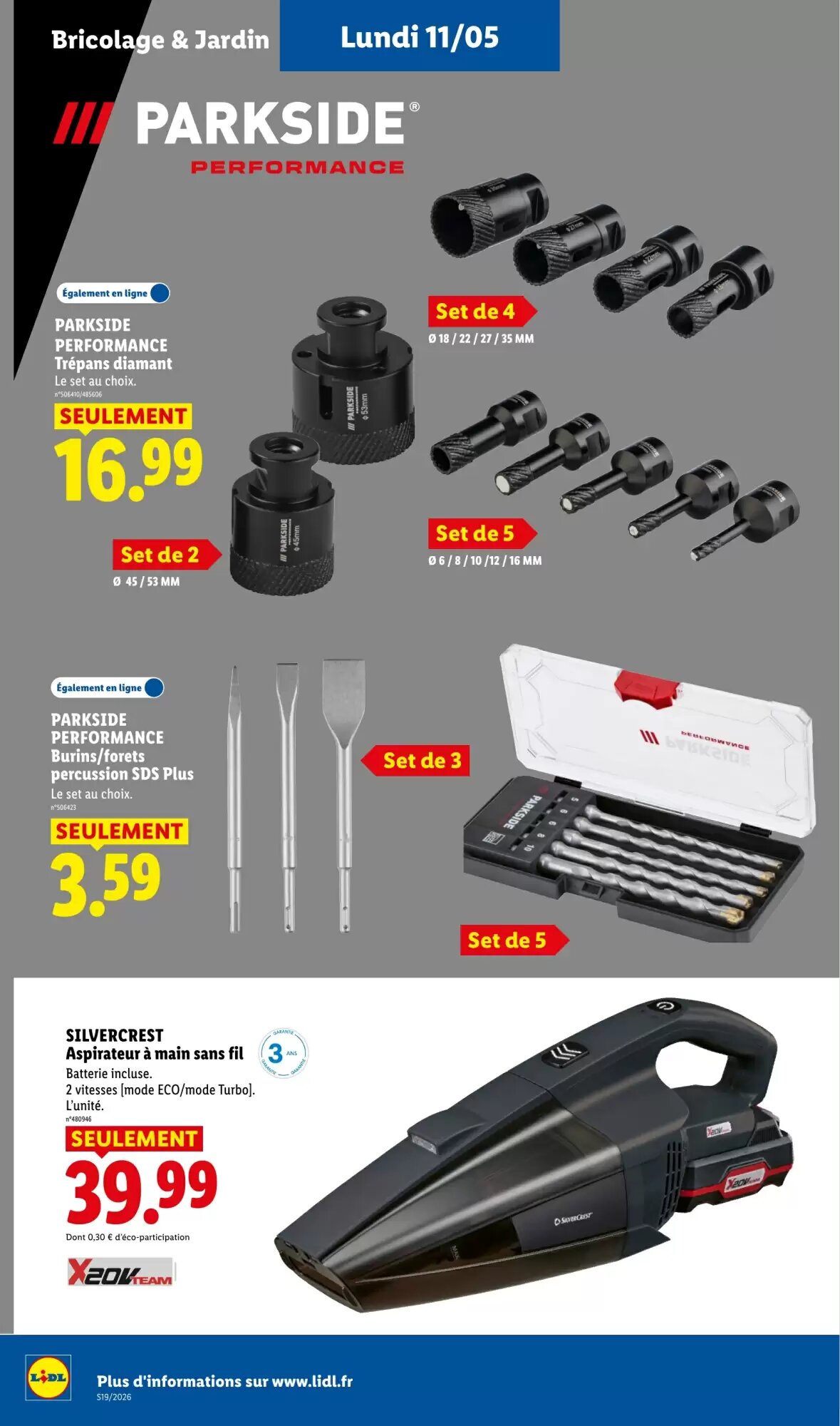 Prospectus promotionnel Lidl valable à partir du 07/05/2026 - Page 52.