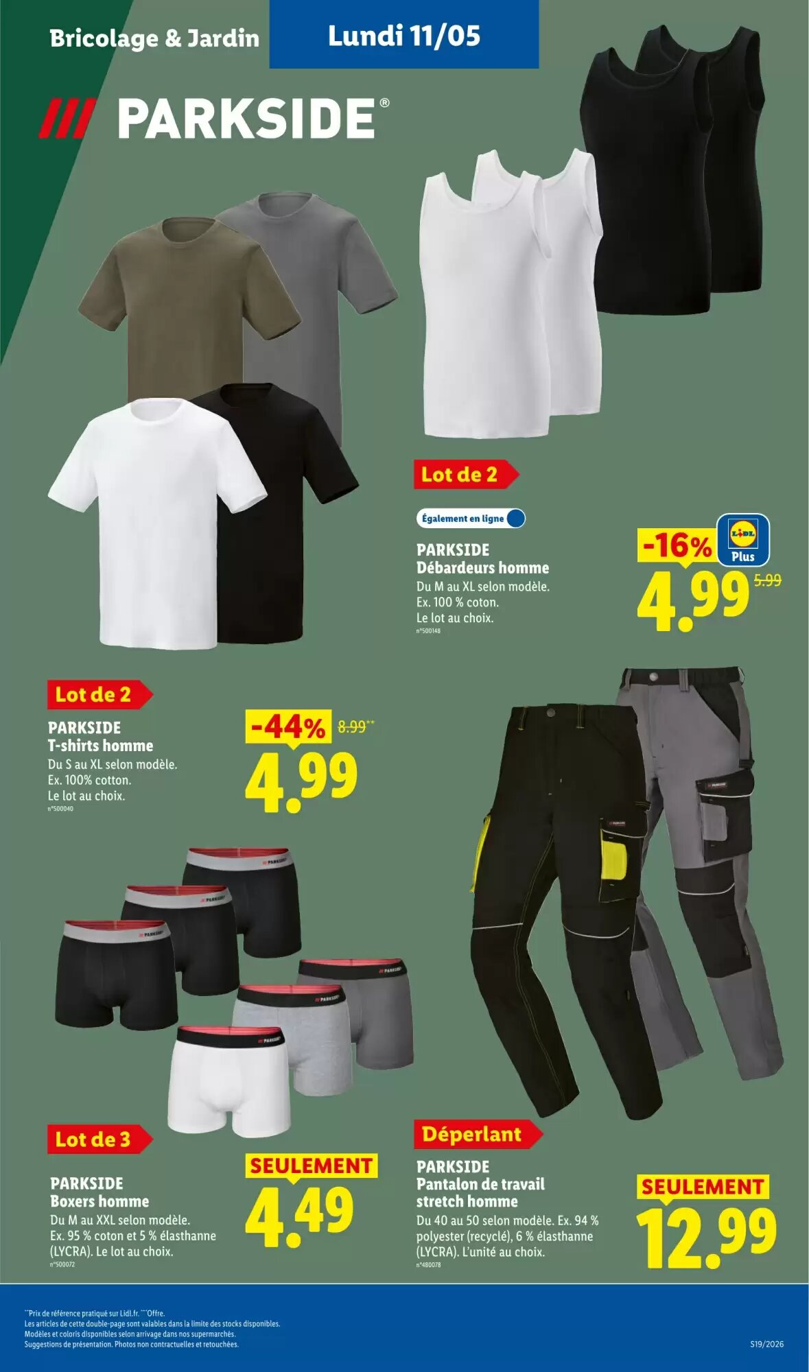 Prospectus promotionnel Lidl valable à partir du 07/05/2026 - Page 53.