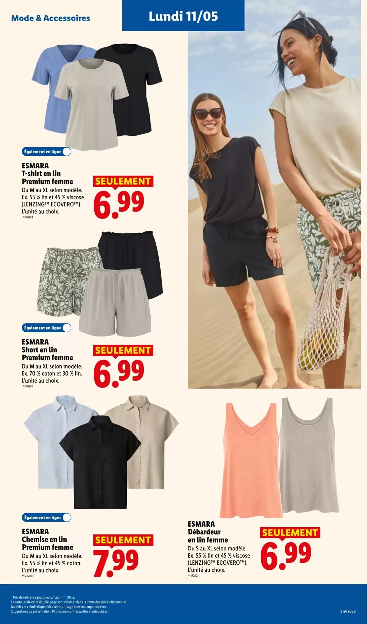 Prospectus promotionnel Lidl valable à partir du 07/05/2026 - Page 55.
