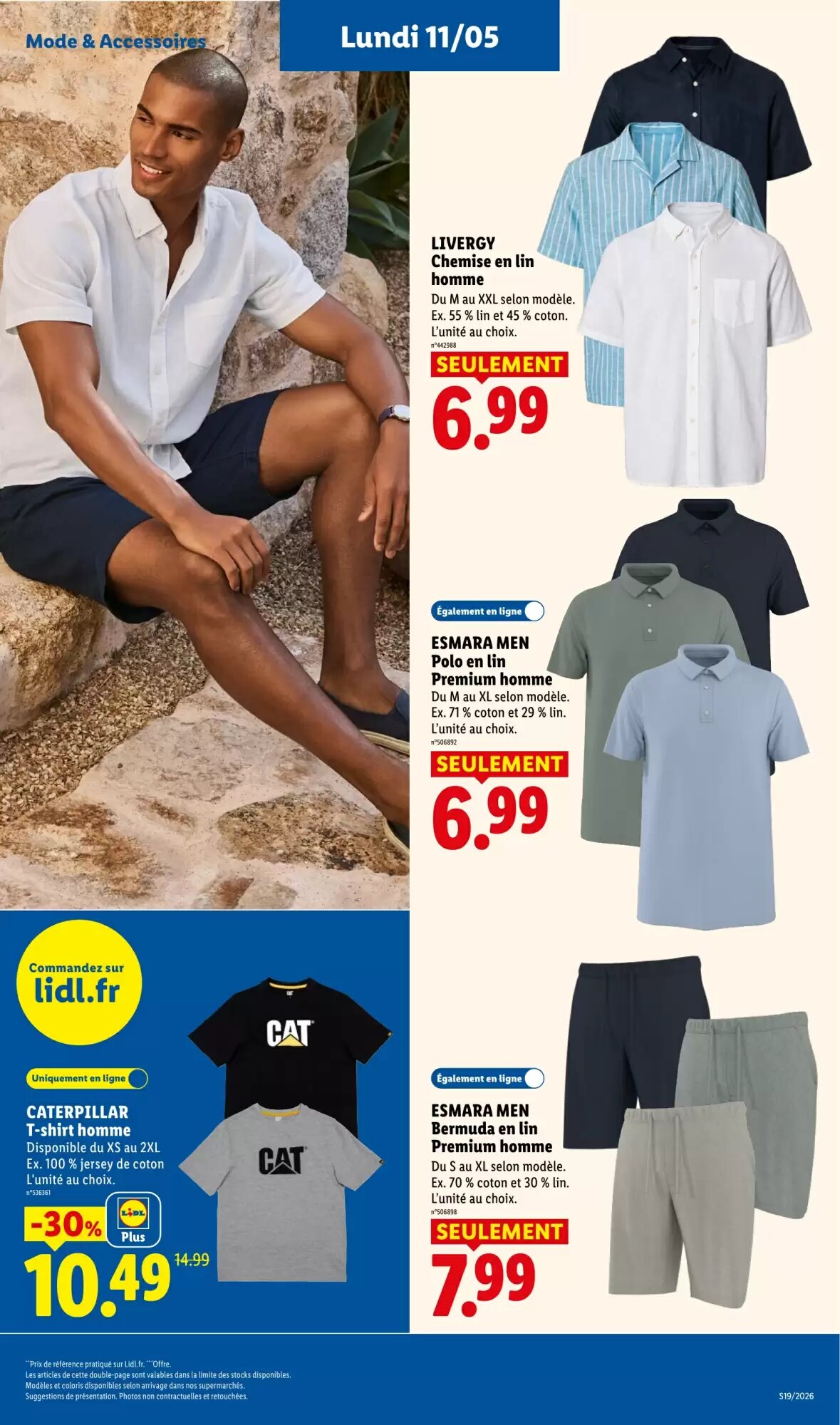 Prospectus promotionnel Lidl valable à partir du 07/05/2026 - Page 57.
