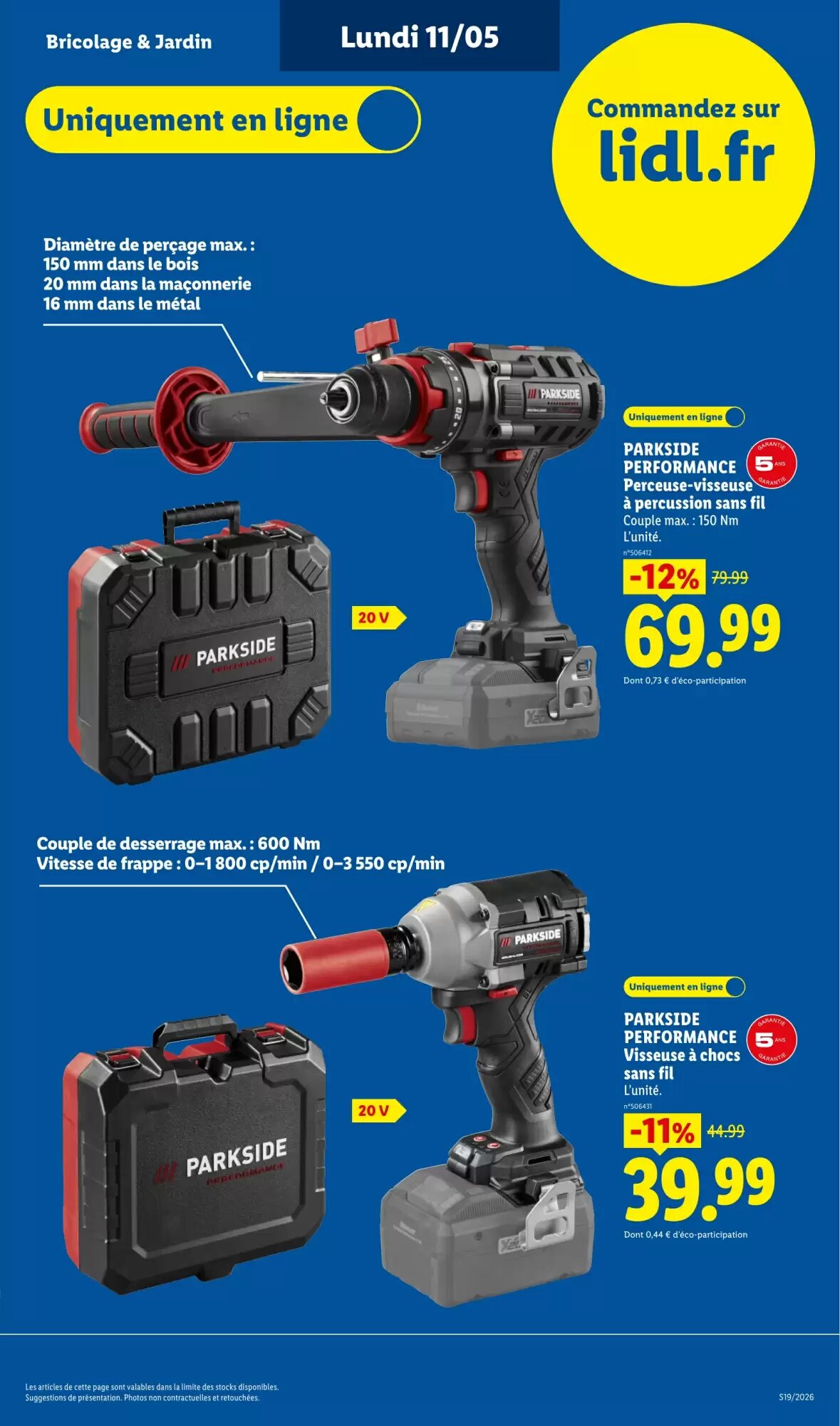 Prospectus promotionnel Lidl valable à partir du 07/05/2026 - Page 59.