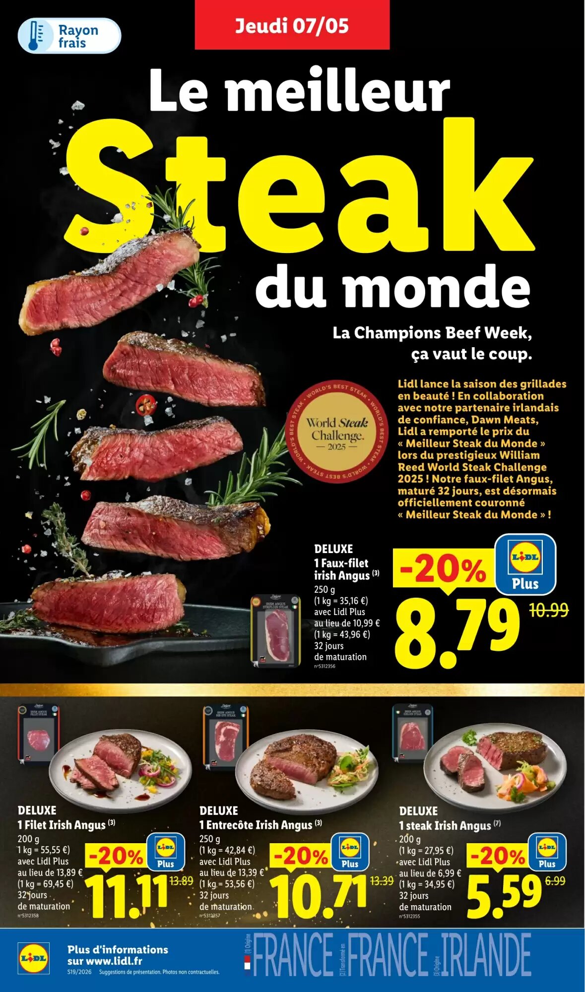 Prospectus promotionnel Lidl valable à partir du 07/05/2026 - Page 6.