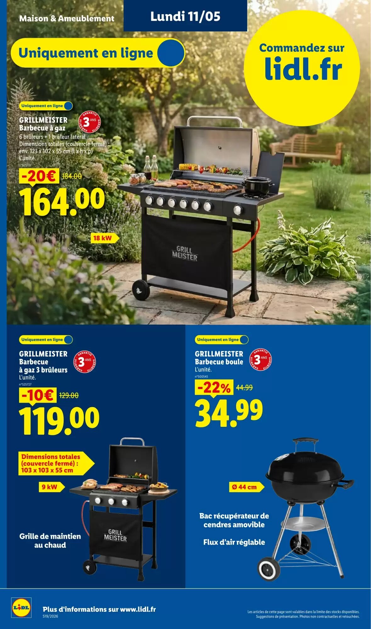 Prospectus promotionnel Lidl valable à partir du 07/05/2026 - Page 60.