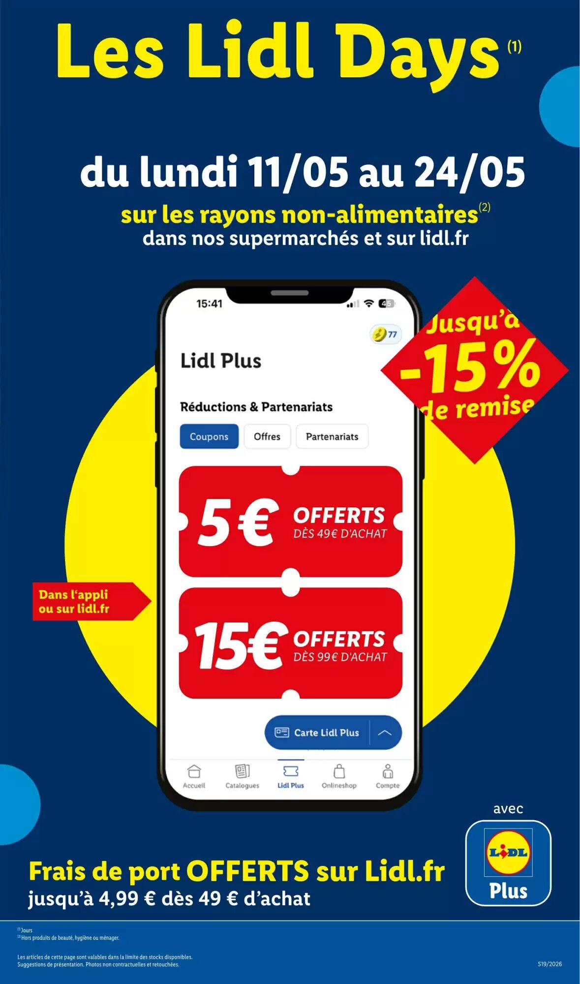 Prospectus promotionnel Lidl valable à partir du 07/05/2026 - Page 61.