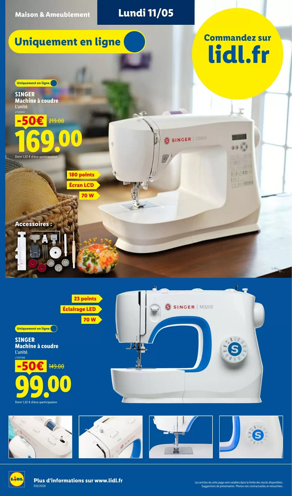 Prospectus promotionnel Lidl valable à partir du 07/05/2026 - Page 62.