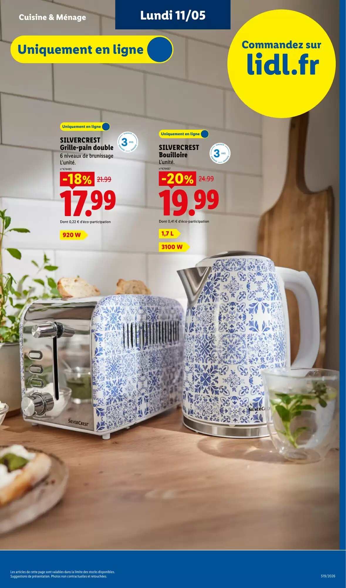 Prospectus promotionnel Lidl valable à partir du 07/05/2026 - Page 63.