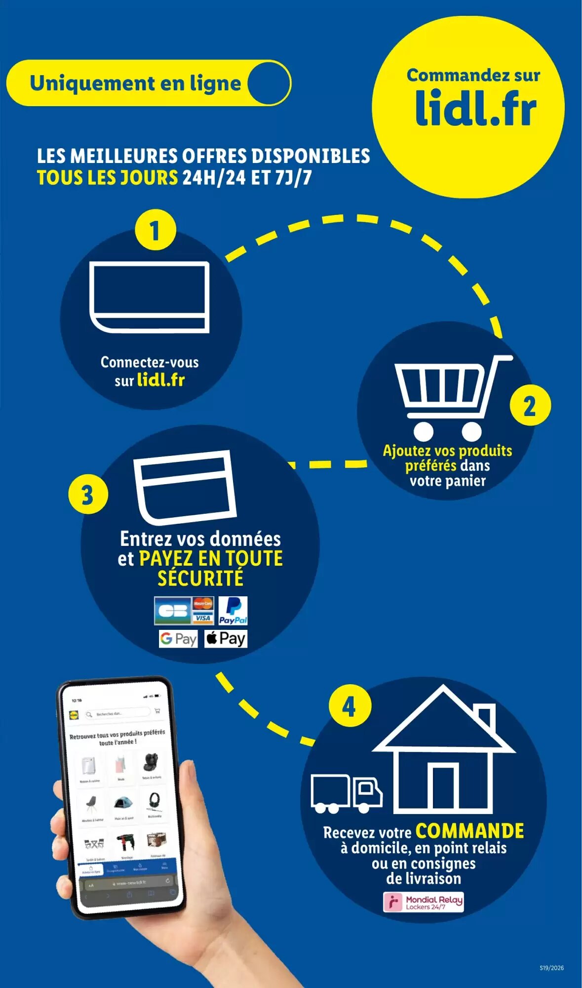 Prospectus promotionnel Lidl valable à partir du 07/05/2026 - Page 65.