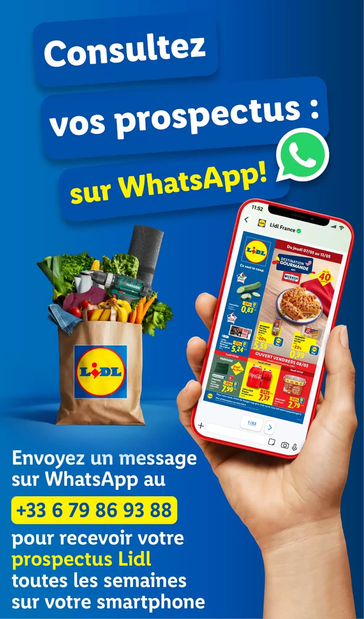 Prospectus promotionnel Lidl valable à partir du 07/05/2026 - Page 67.