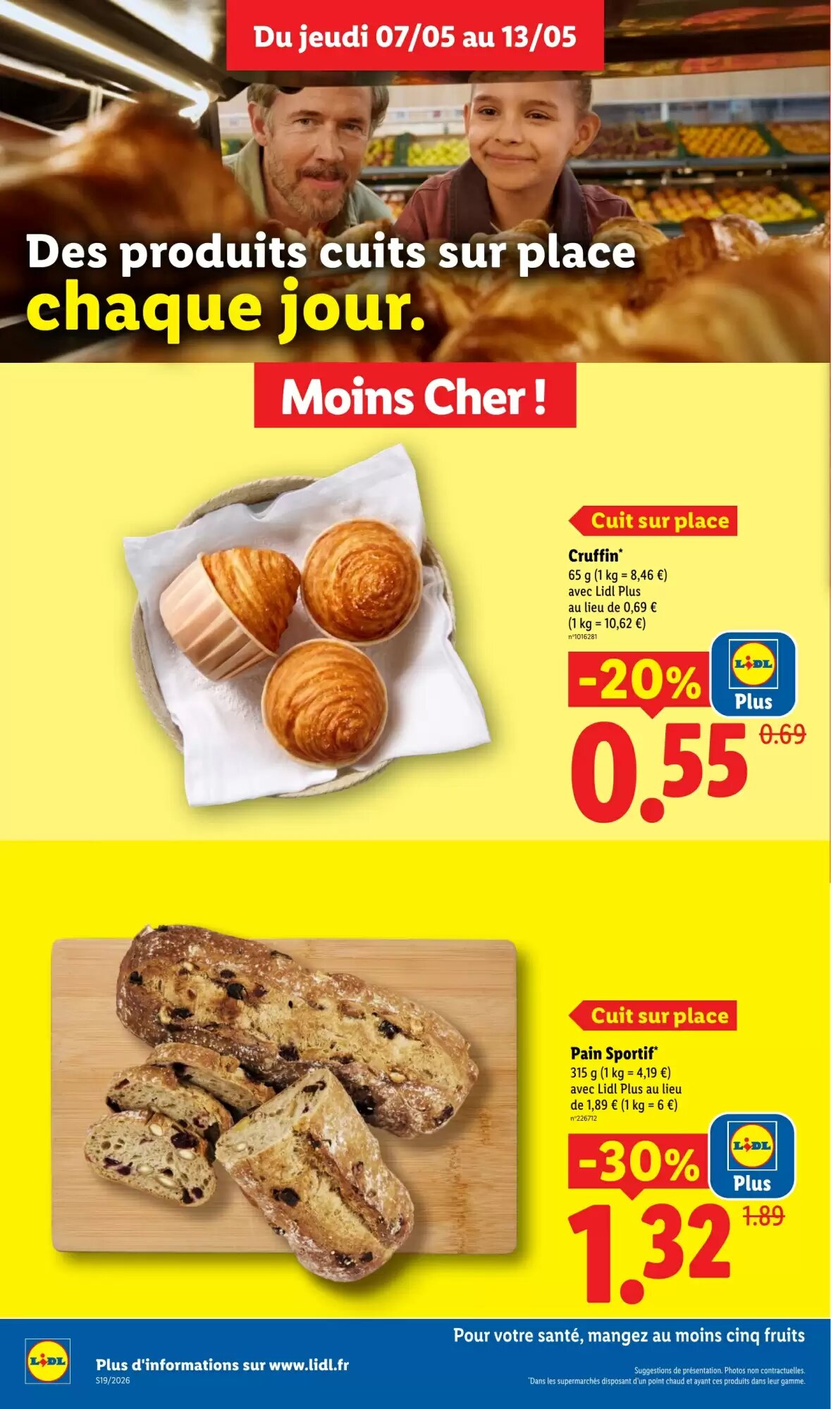 Prospectus promotionnel Lidl valable à partir du 07/05/2026 - Page 8.