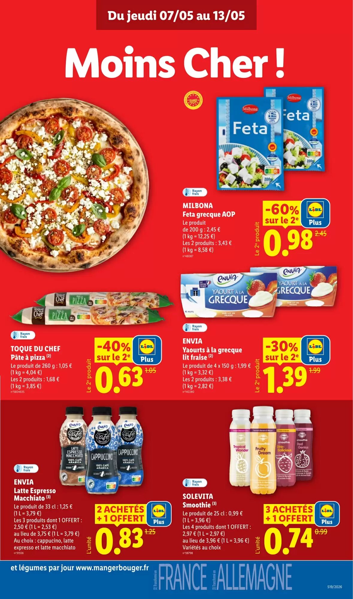 Prospectus promotionnel Lidl valable à partir du 07/05/2026 - Page 9.