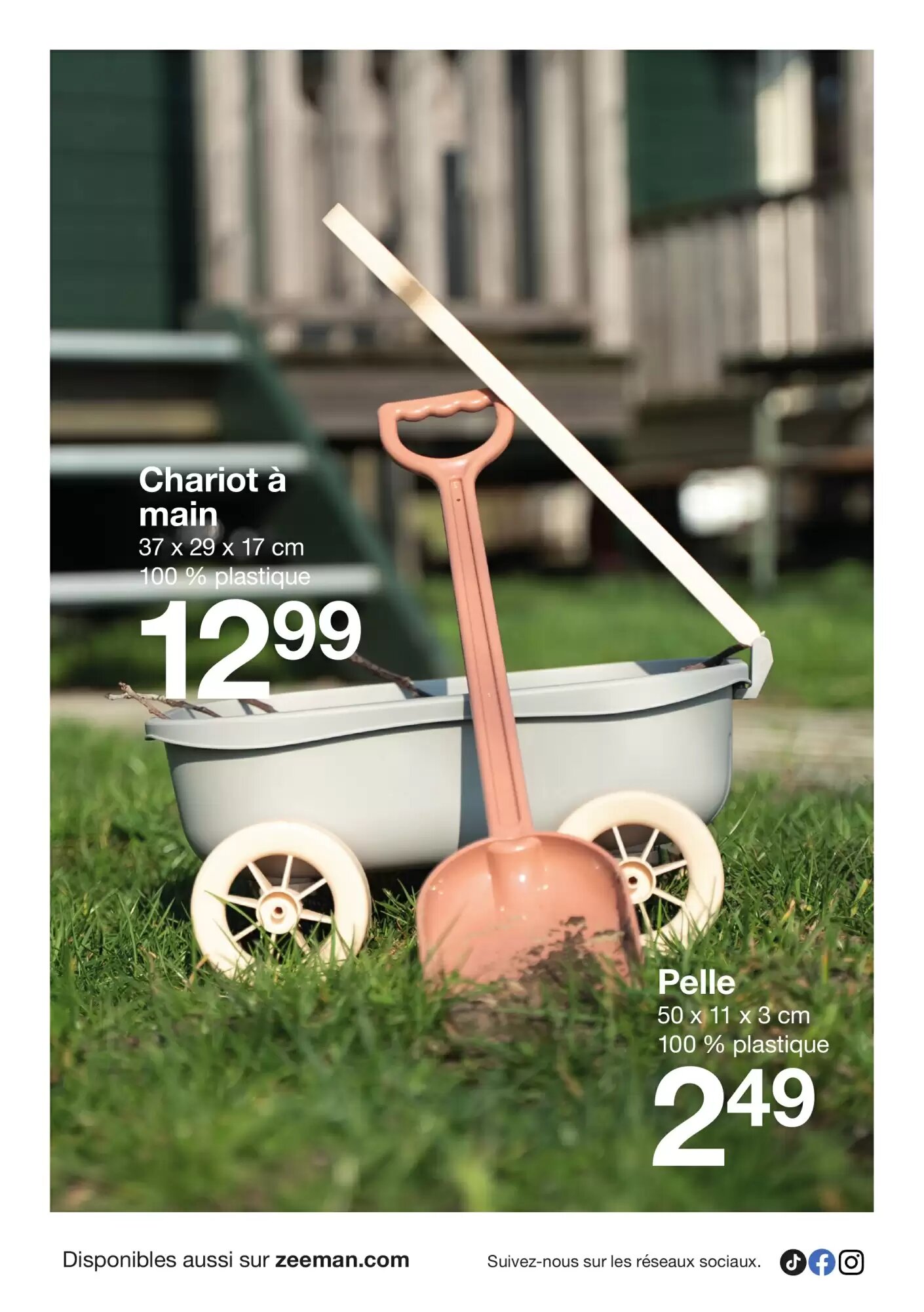 Prospectus promotionnel Zeeman valable à partir du 08/05/2026 - Page 10.