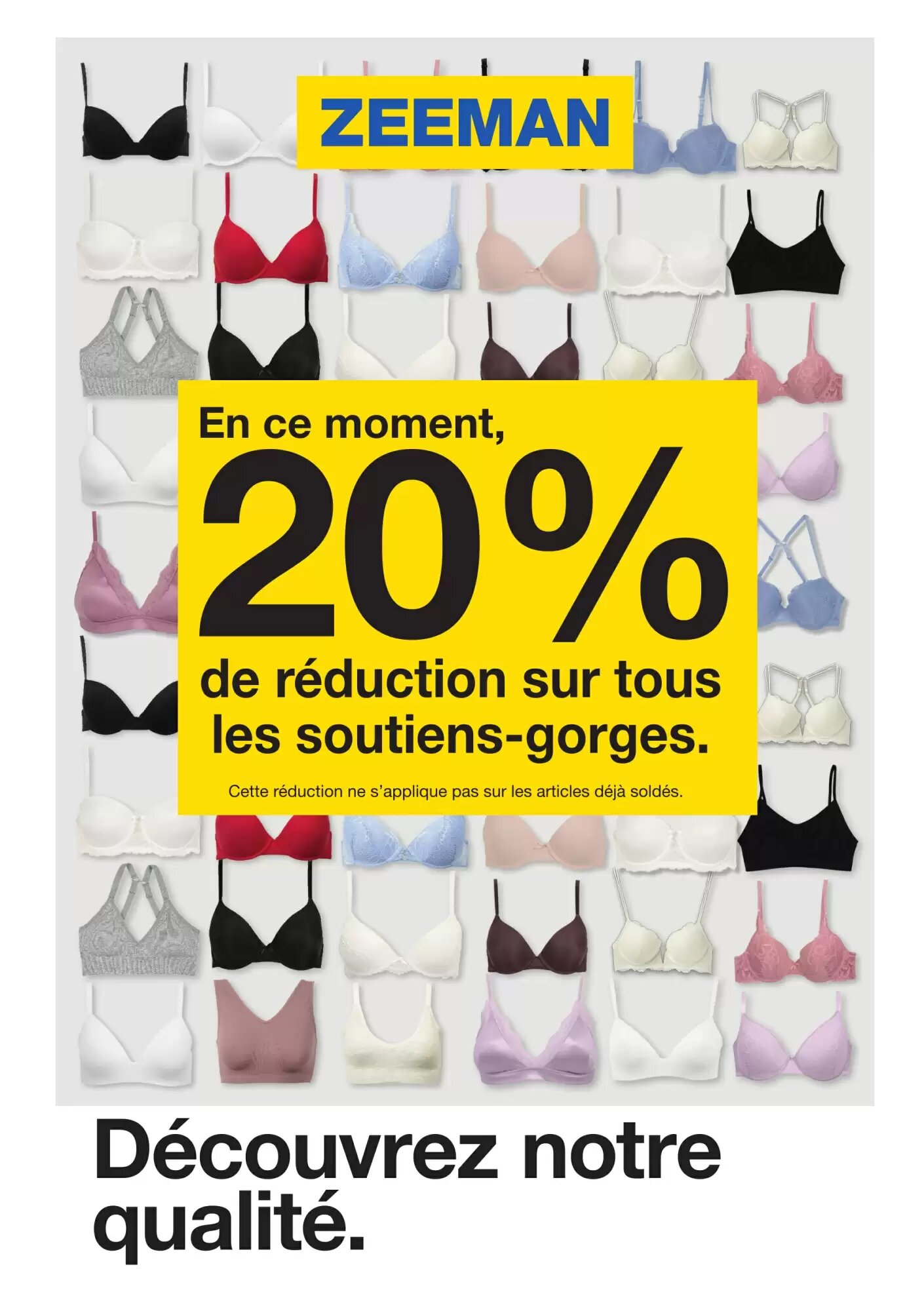Prospectus promotionnel Zeeman valable à partir du 08/05/2026 - Page 12.