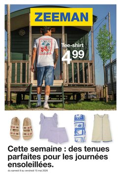 Prospectus promotionnel Zeeman valable à partir du 08/05/2026