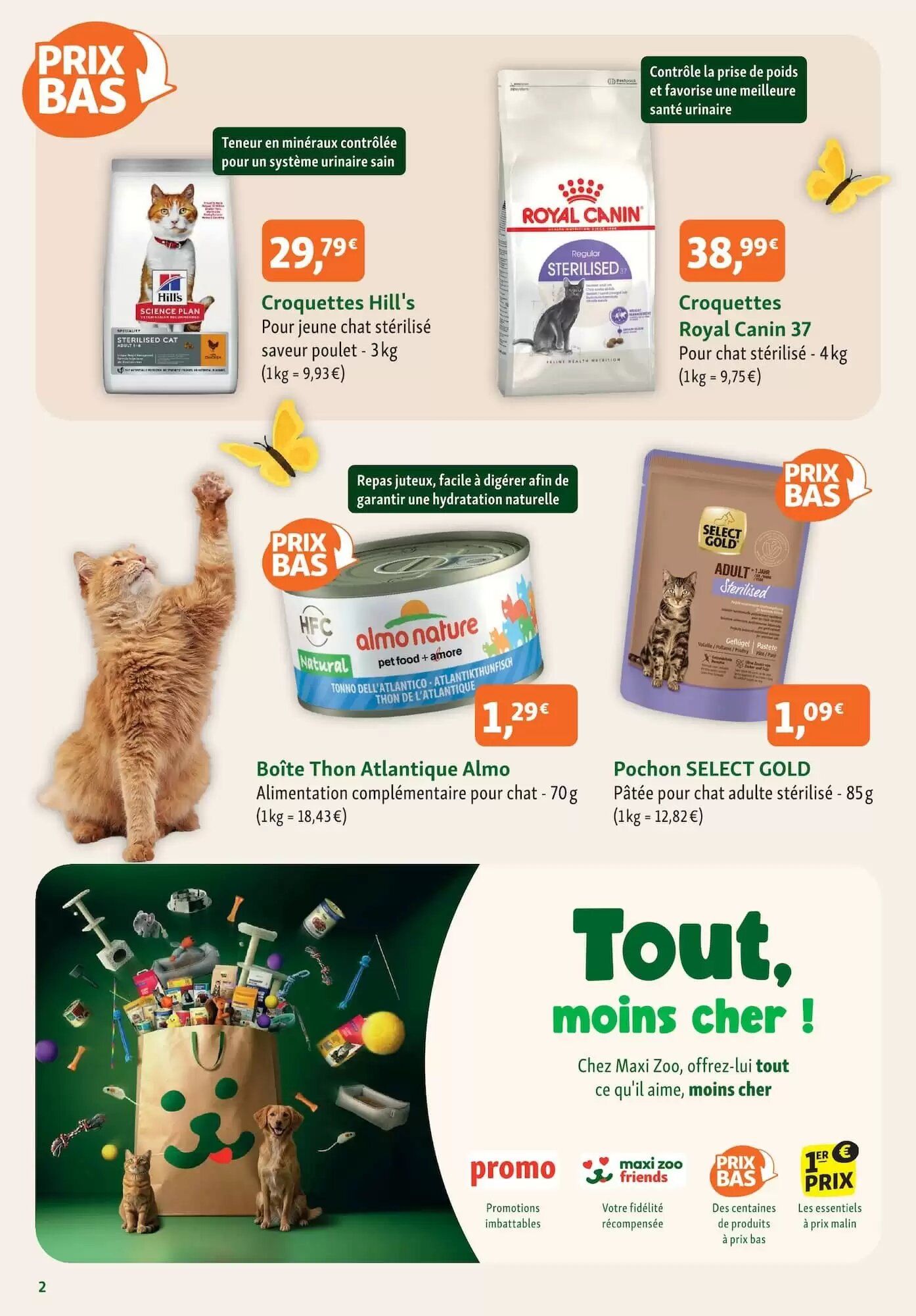 Prospectus promotionnel Maxi Zoo valable à partir du 10/05/2026 - Page 2.