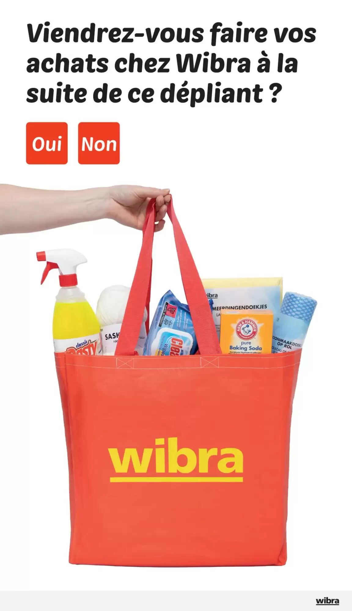Prospectus promotionnel Wibra valable à partir du 11/05/2026 - Page 15.