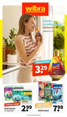 Prospectus promotionnel Wibra valable à partir du 11/05/2026