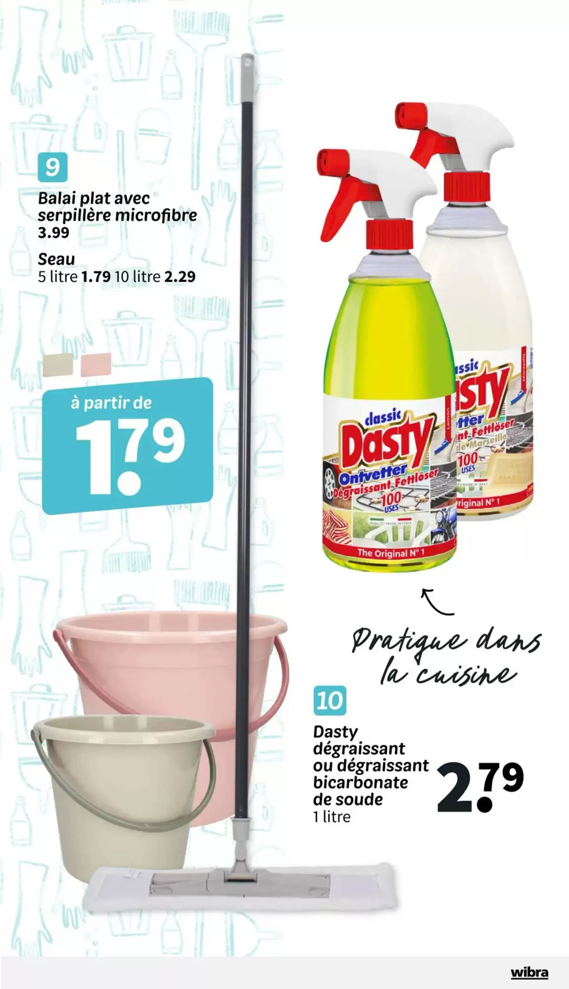 Prospectus promotionnel Wibra valable à partir du 11/05/2026 - Page 5.