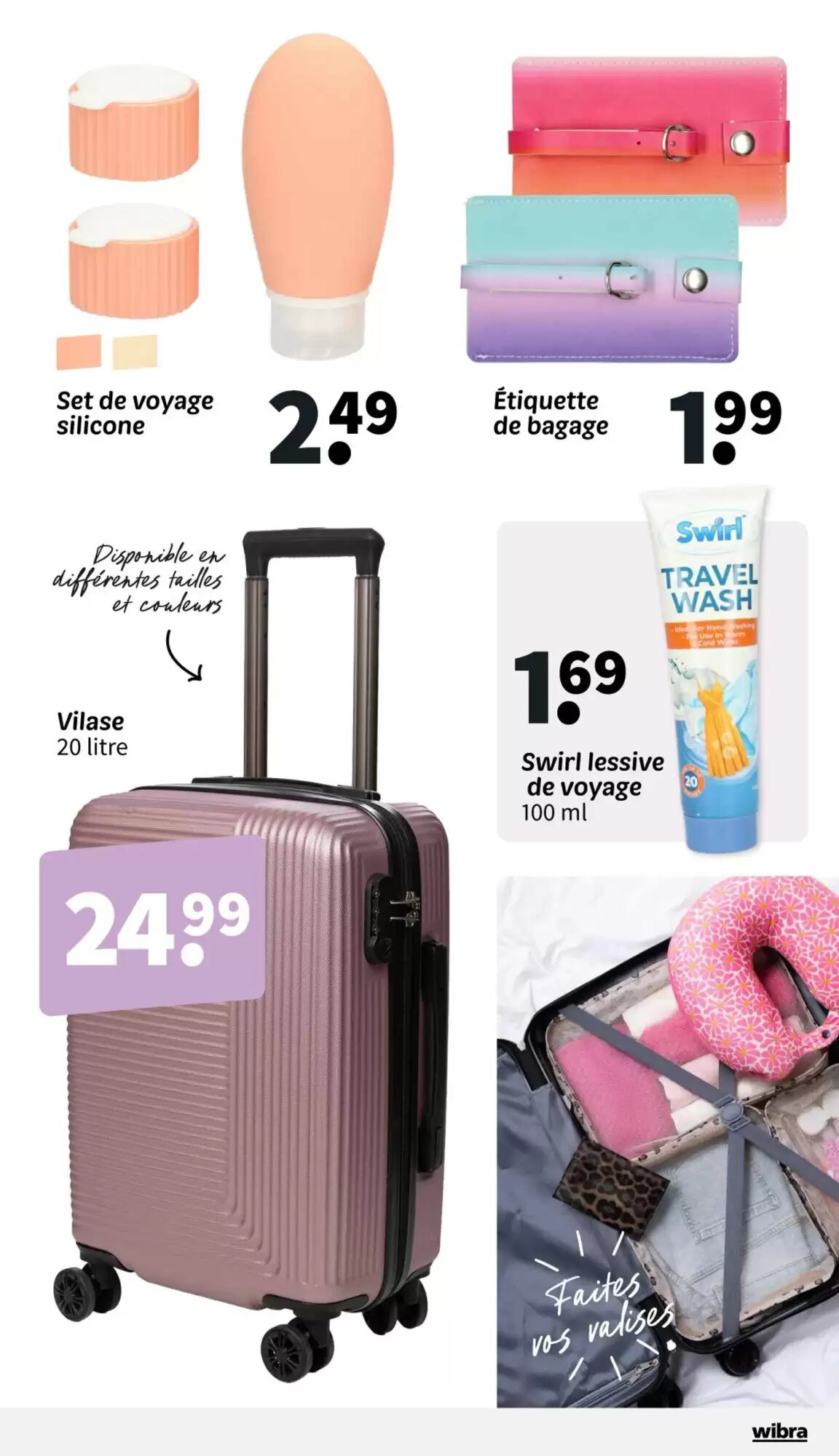 Prospectus promotionnel Wibra valable à partir du 11/05/2026 - Page 8.