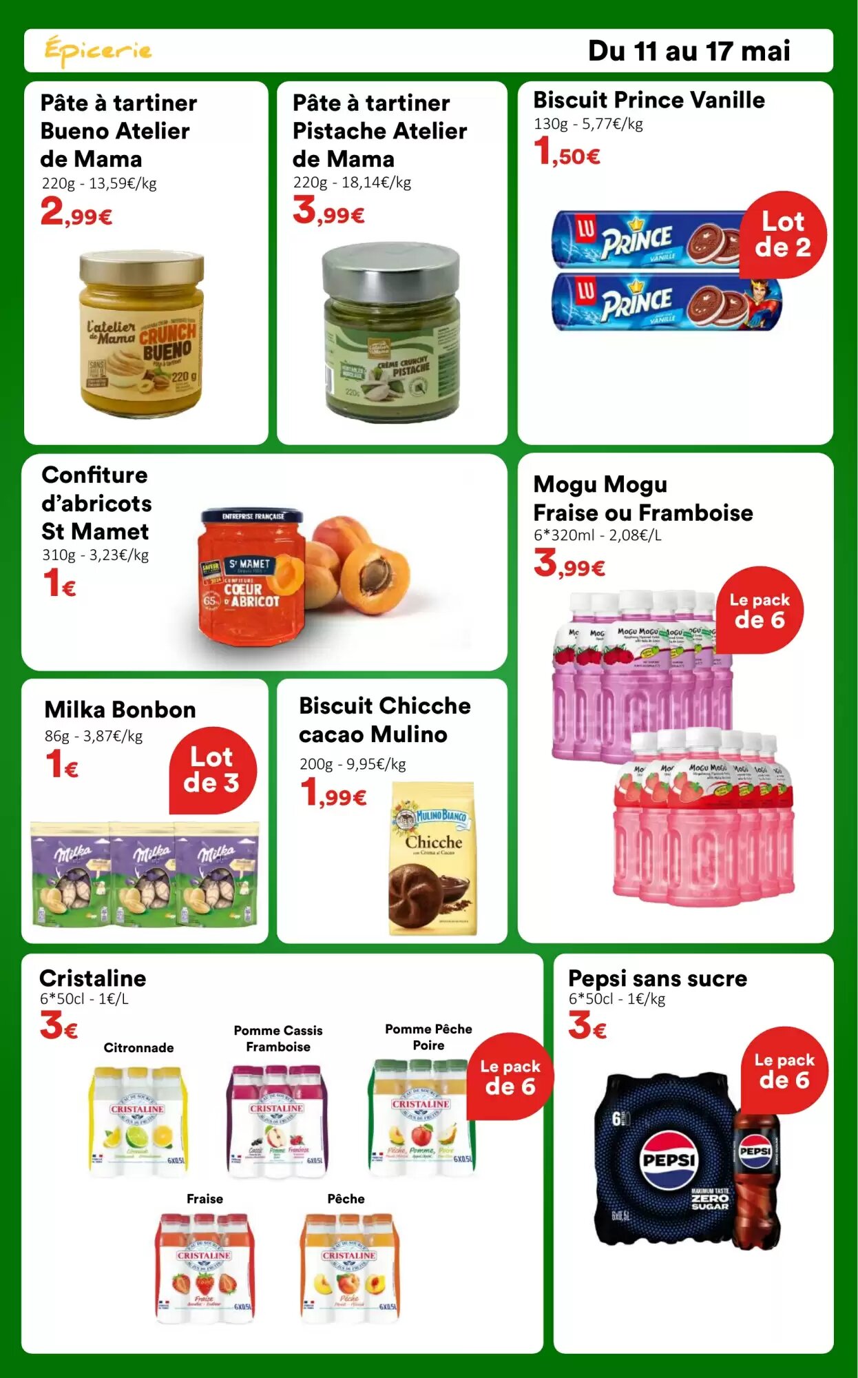 Prospectus promotionnel Hmarket valable à partir du 11/05/2026 - Page 2.