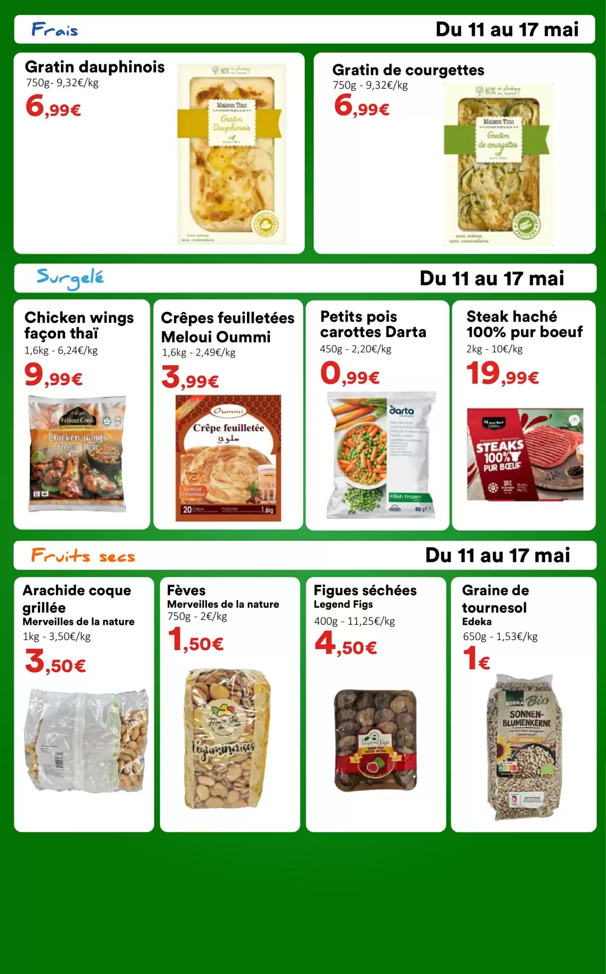 Prospectus promotionnel Hmarket valable à partir du 11/05/2026 - Page 4.