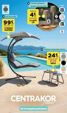Prospectus promotionnel Centrakor valable à partir du 11/05/2026