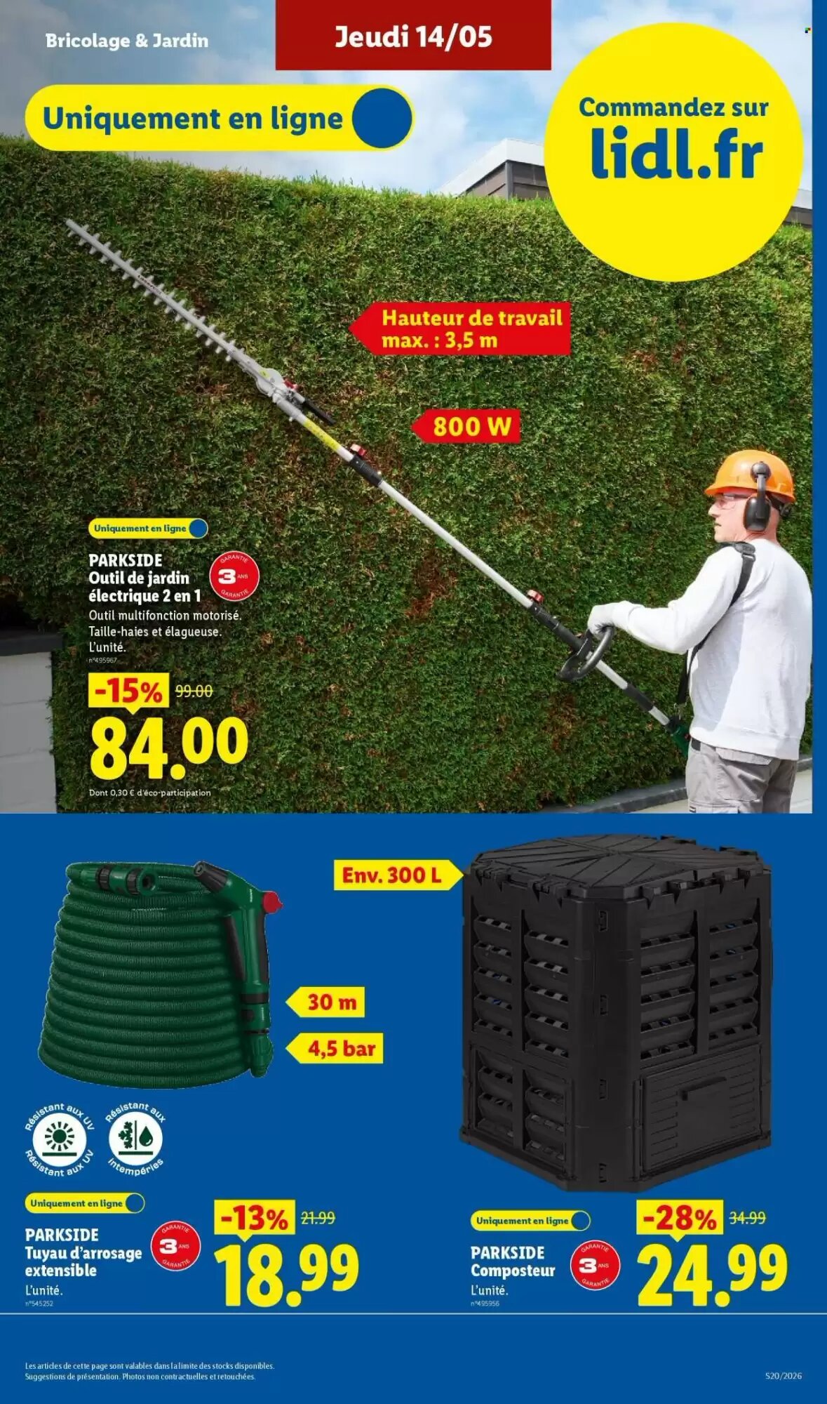 Prospectus promotionnel Lidl valable à partir du 11/05/2026 - Page 11.