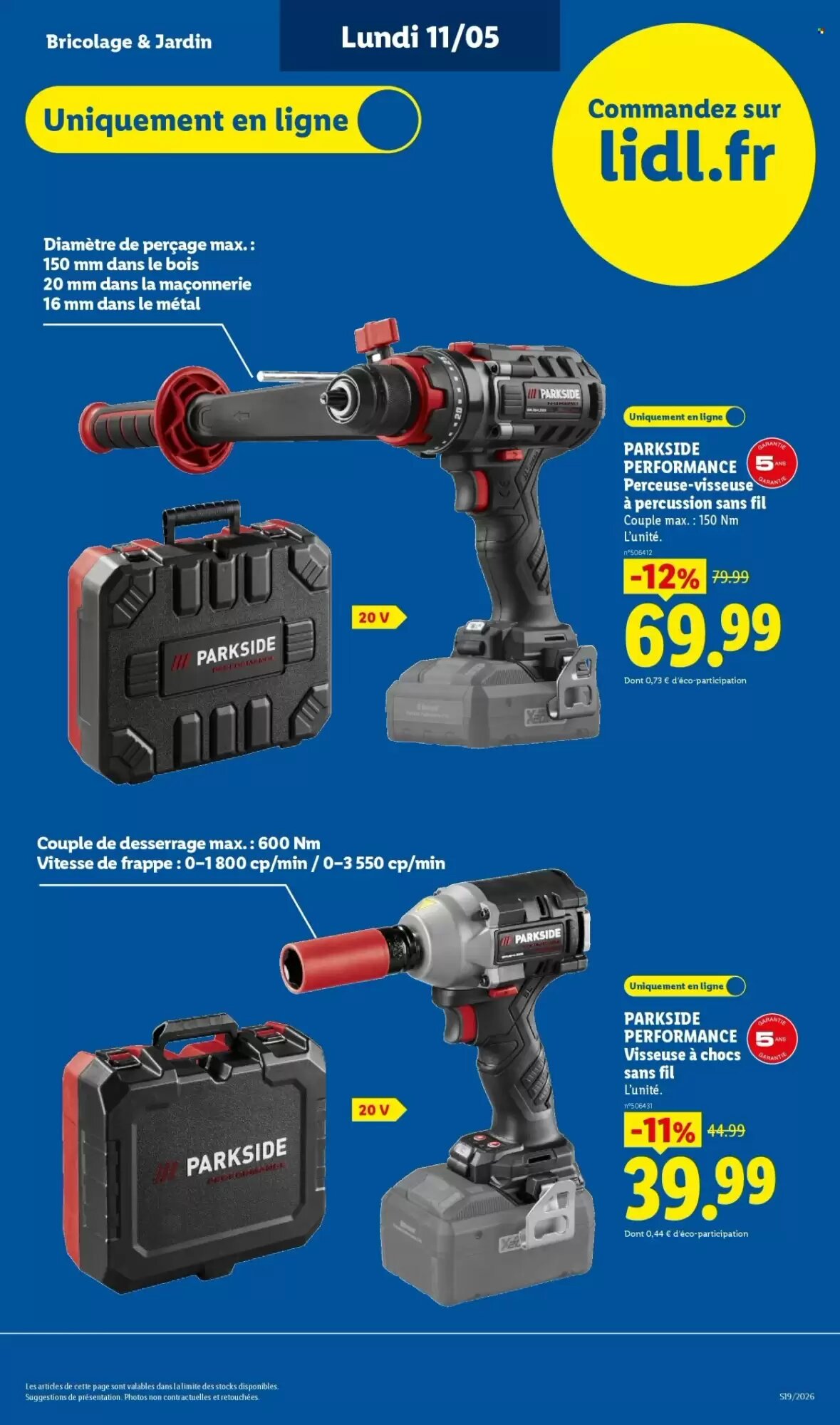 Prospectus promotionnel Lidl valable à partir du 11/05/2026 - Page 3.