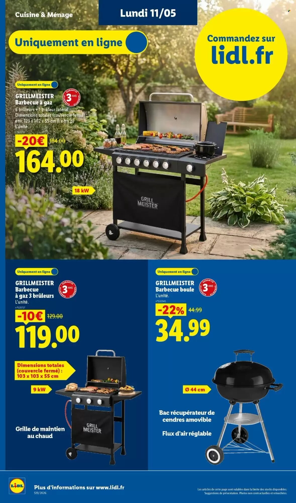 Prospectus promotionnel Lidl valable à partir du 11/05/2026 - Page 4.