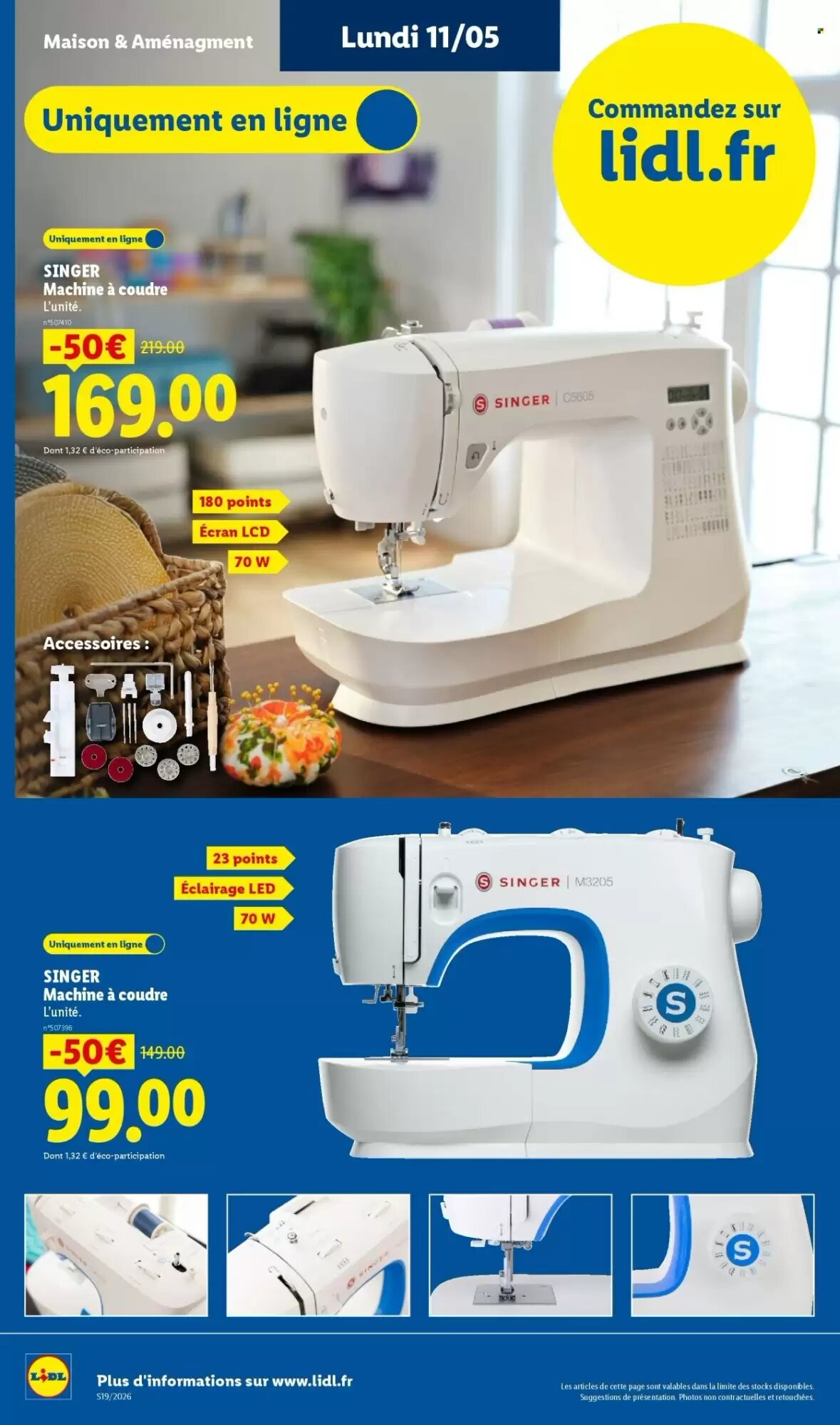 Prospectus promotionnel Lidl valable à partir du 11/05/2026 - Page 6.
