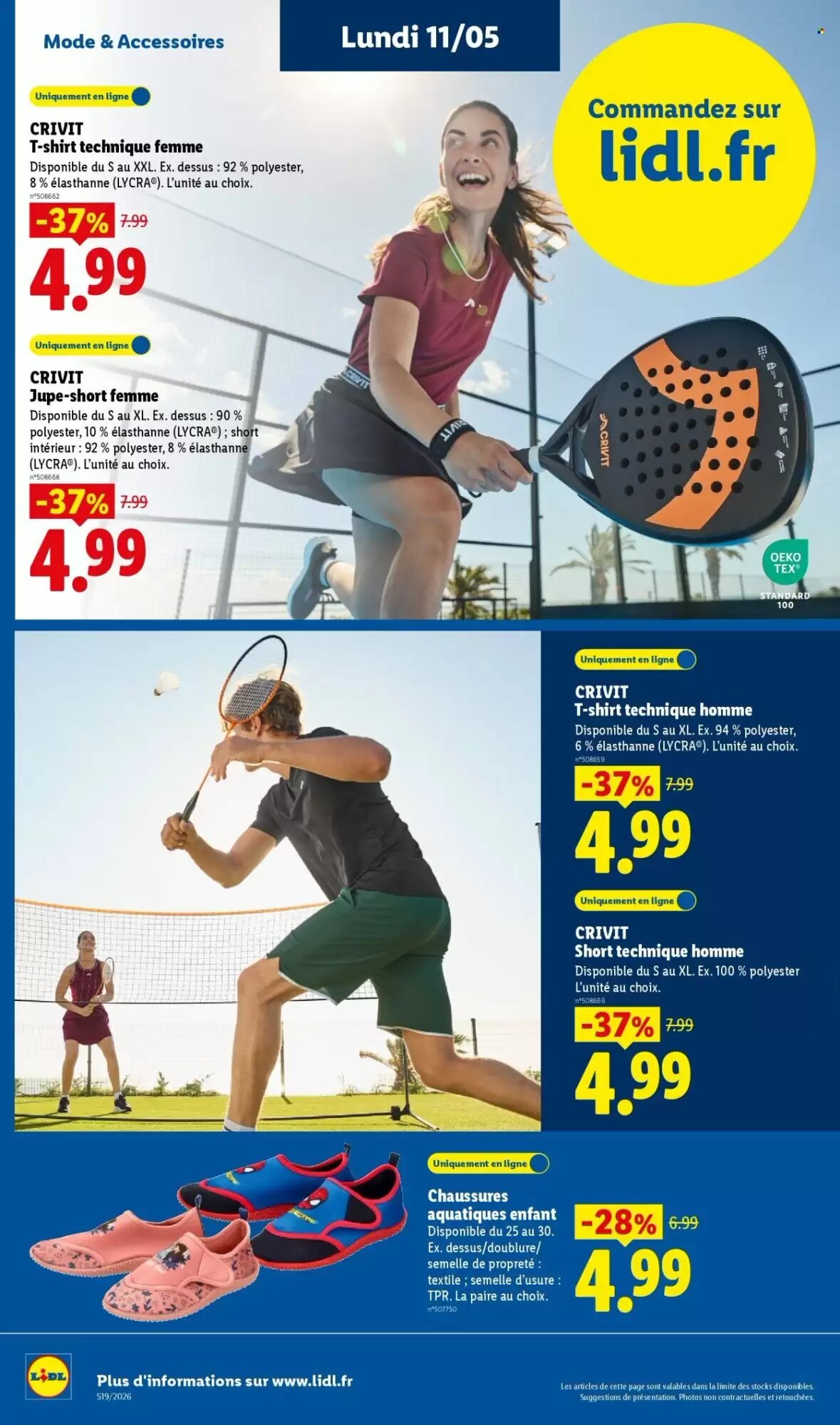 Prospectus promotionnel Lidl valable à partir du 11/05/2026 - Page 8.