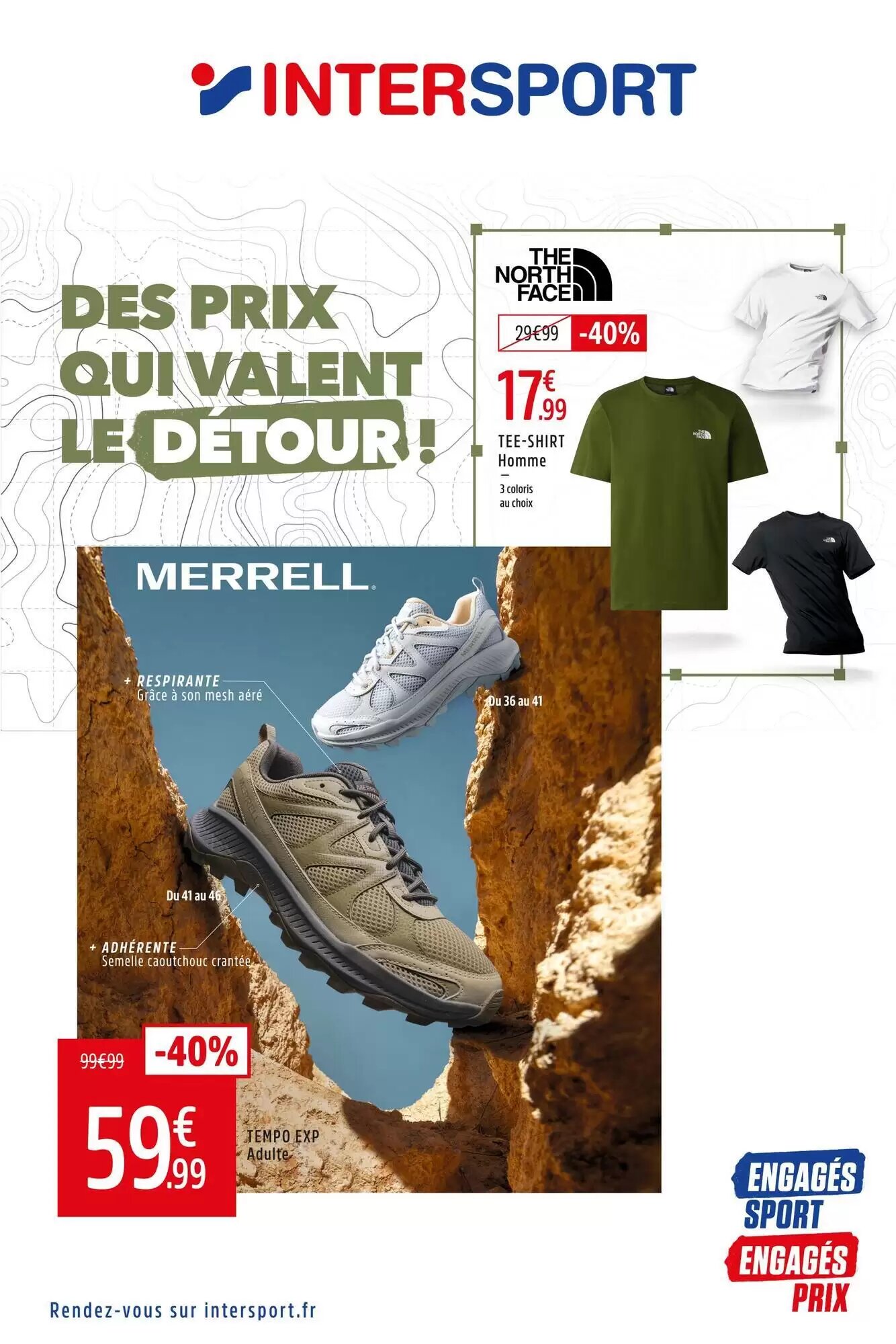 Prospectus promotionnel Intersport valable à partir du 11/05/2026 - Page 1.