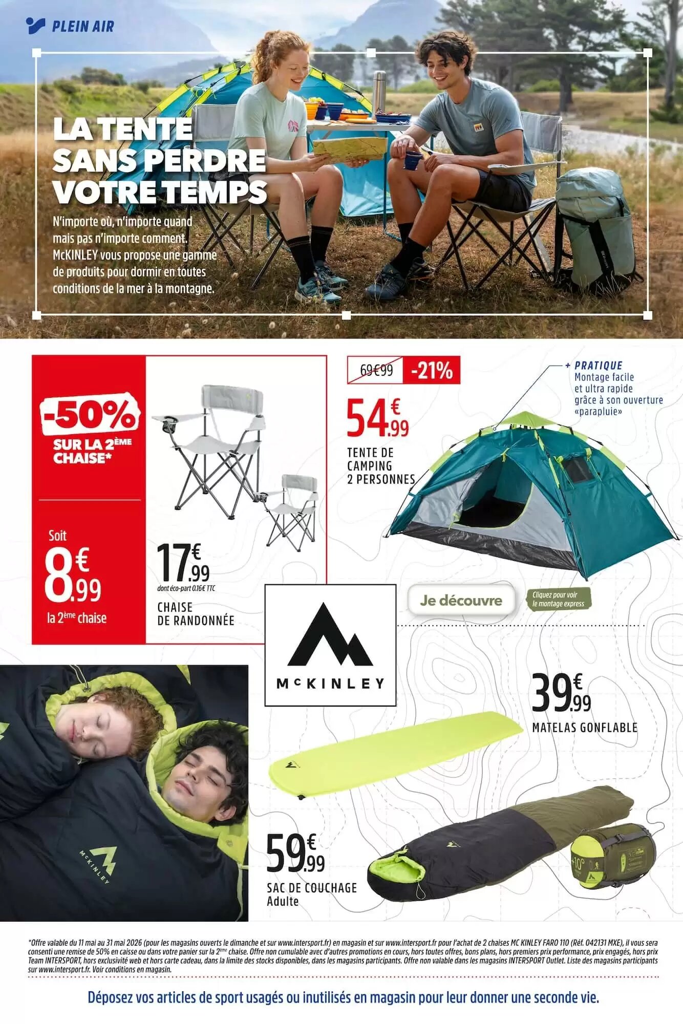 Prospectus promotionnel Intersport valable à partir du 11/05/2026 - Page 10.