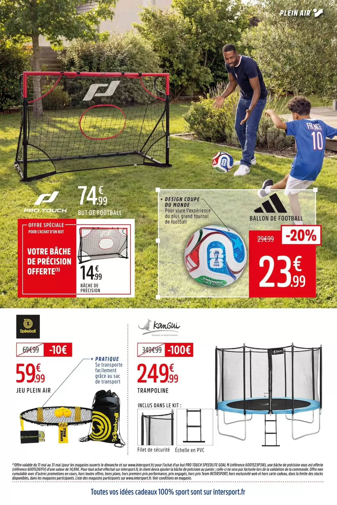 Prospectus promotionnel Intersport valable à partir du 11/05/2026 - Page 11.