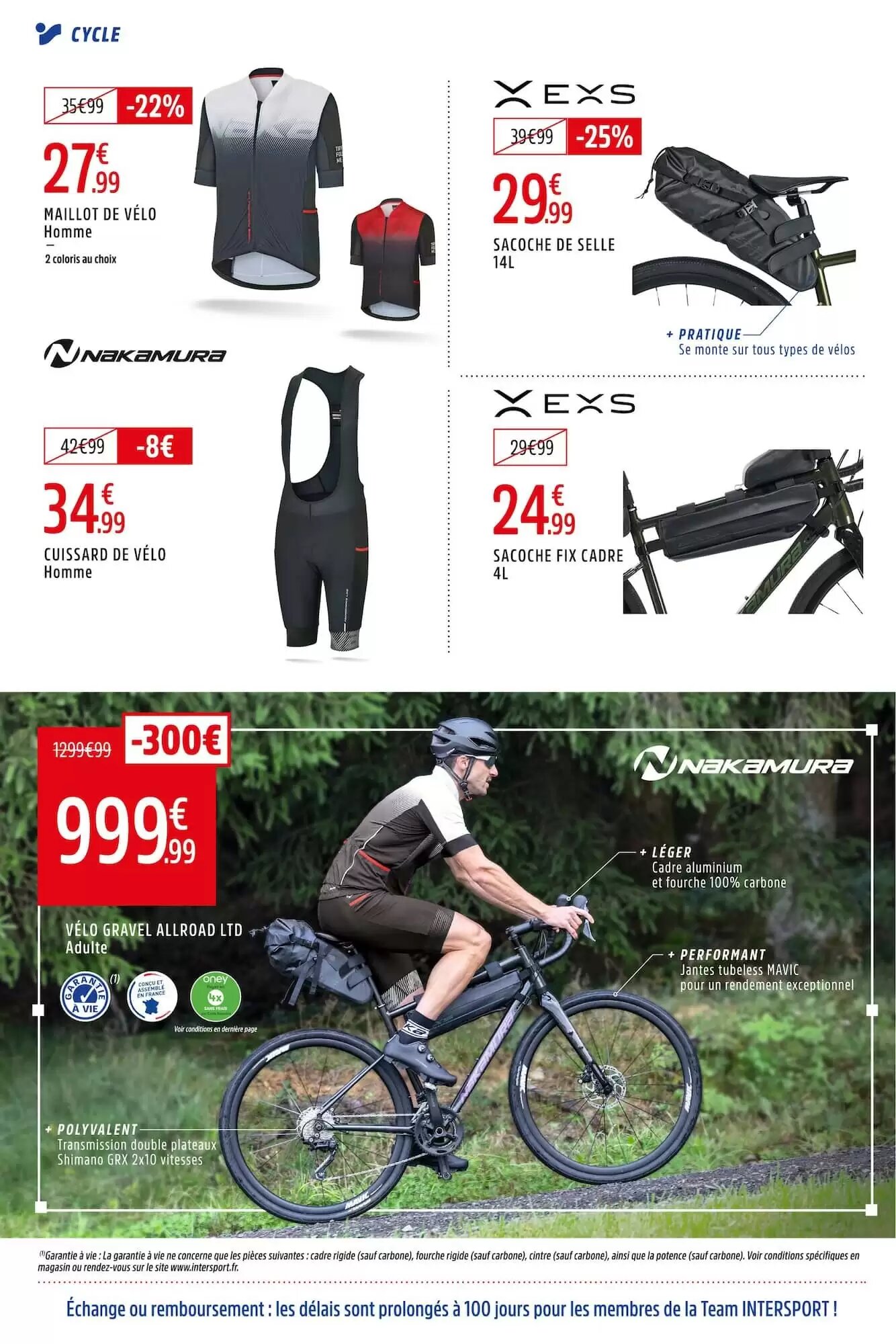 Prospectus promotionnel Intersport valable à partir du 11/05/2026 - Page 16.