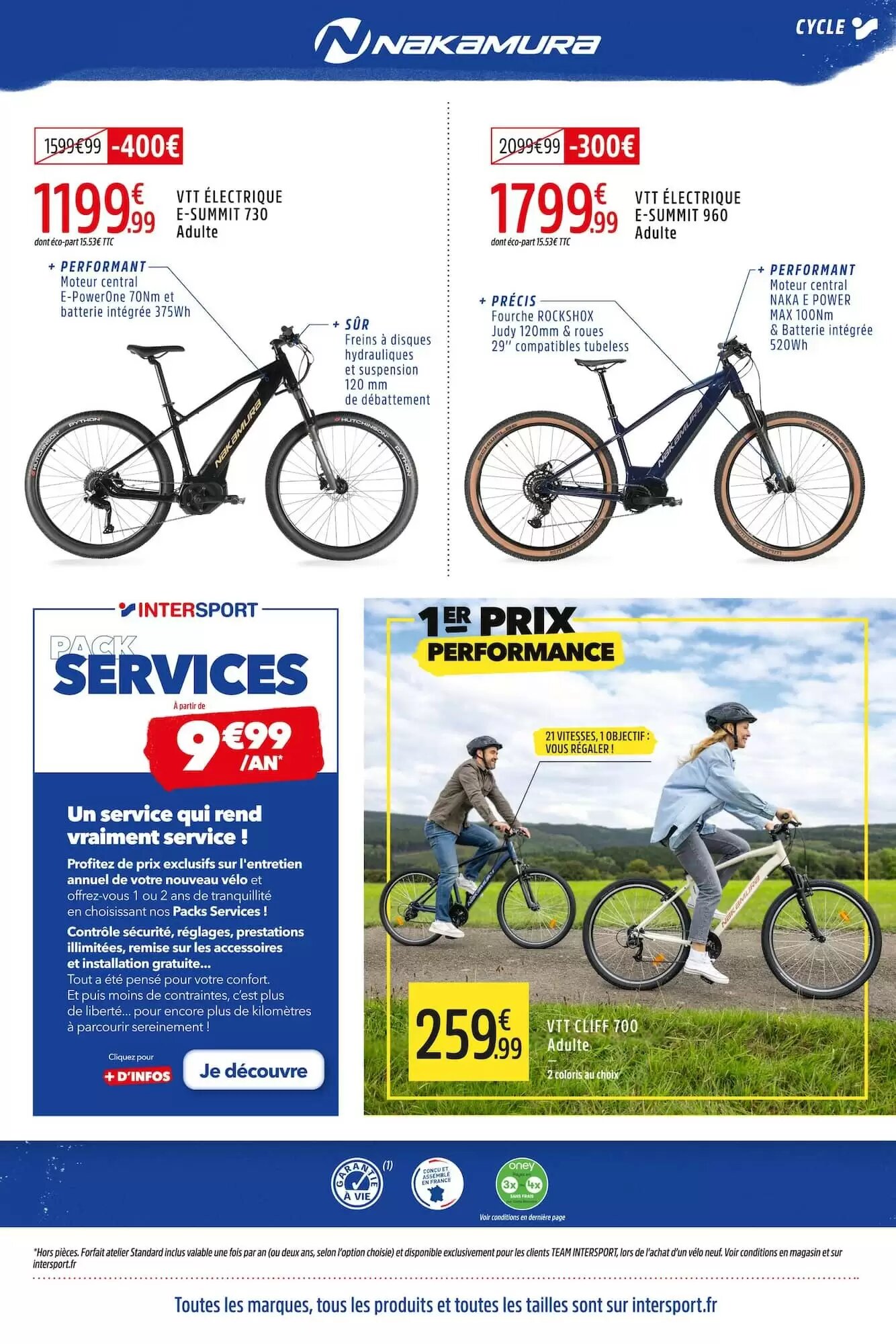 Prospectus promotionnel Intersport valable à partir du 11/05/2026 - Page 19.