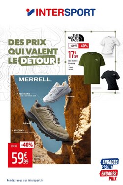 Prospectus promotionnel Intersport valable à partir du 11/05/2026