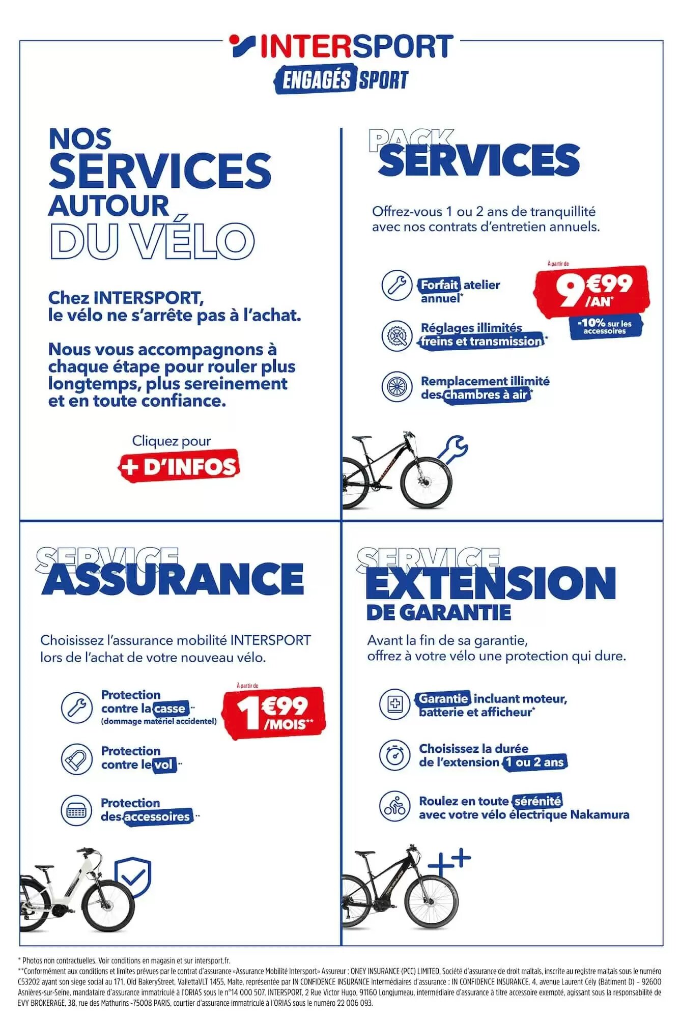 Prospectus promotionnel Intersport valable à partir du 11/05/2026 - Page 21.