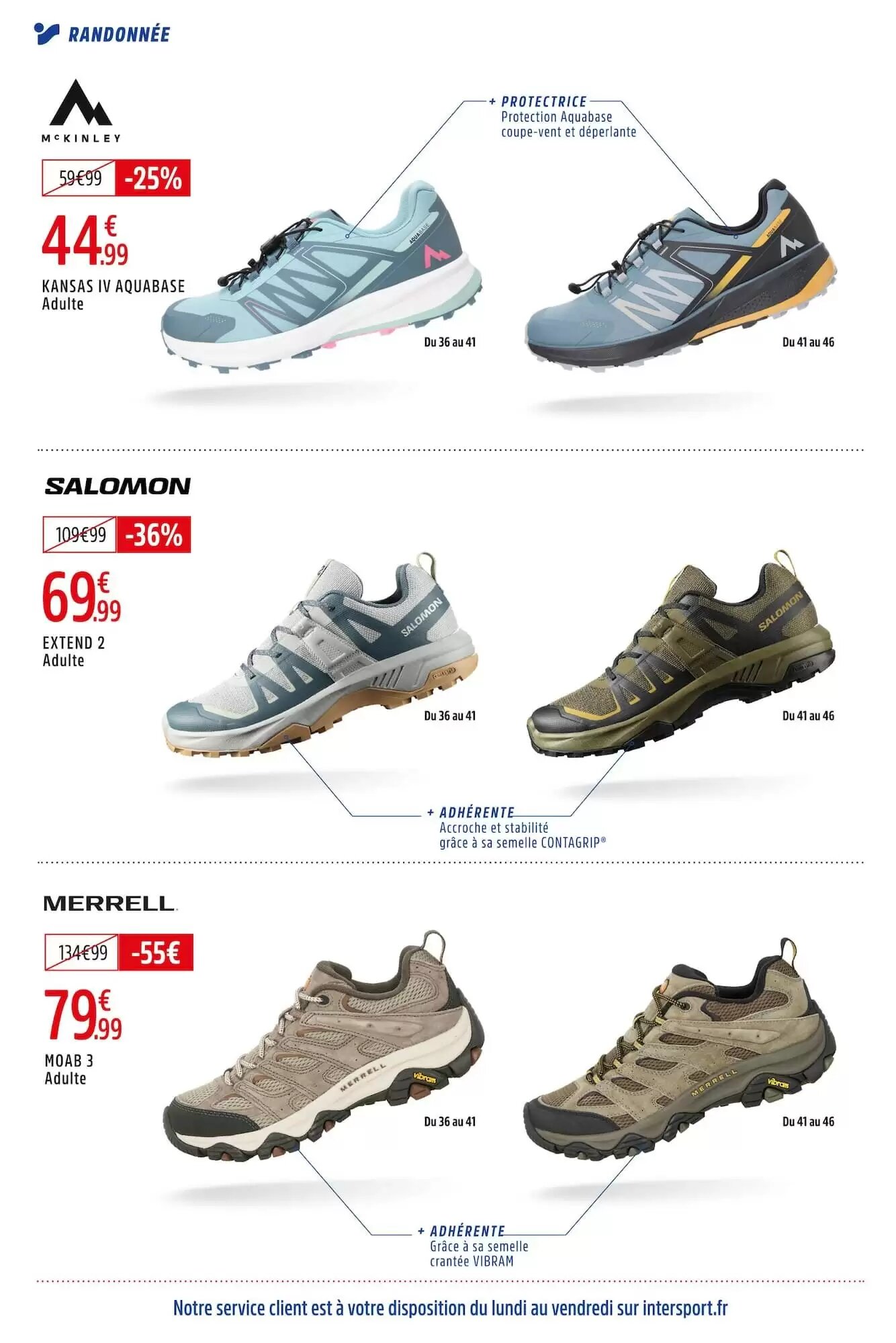 Prospectus promotionnel Intersport valable à partir du 11/05/2026 - Page 6.