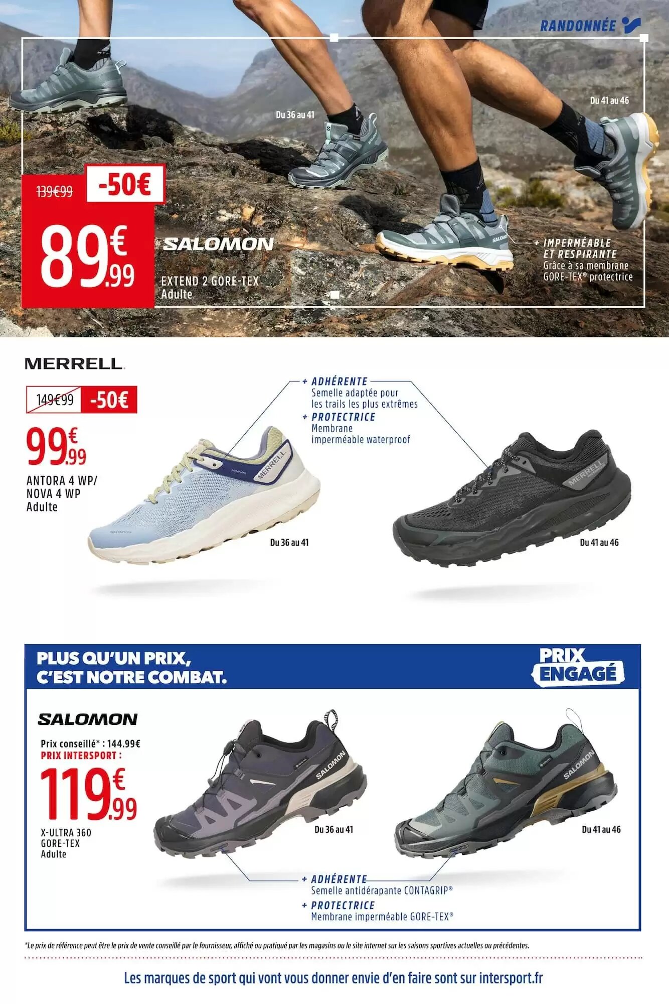 Prospectus promotionnel Intersport valable à partir du 11/05/2026 - Page 7.