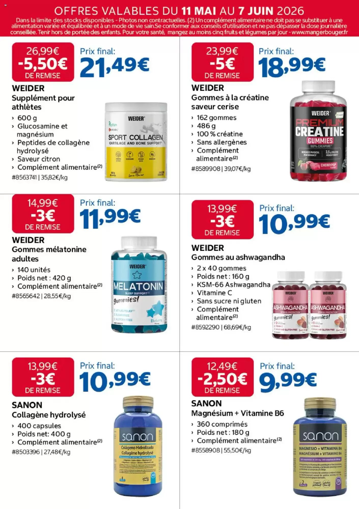 Prospectus promotionnel Costco valable à partir du 11/05/2026 - Page 18.
