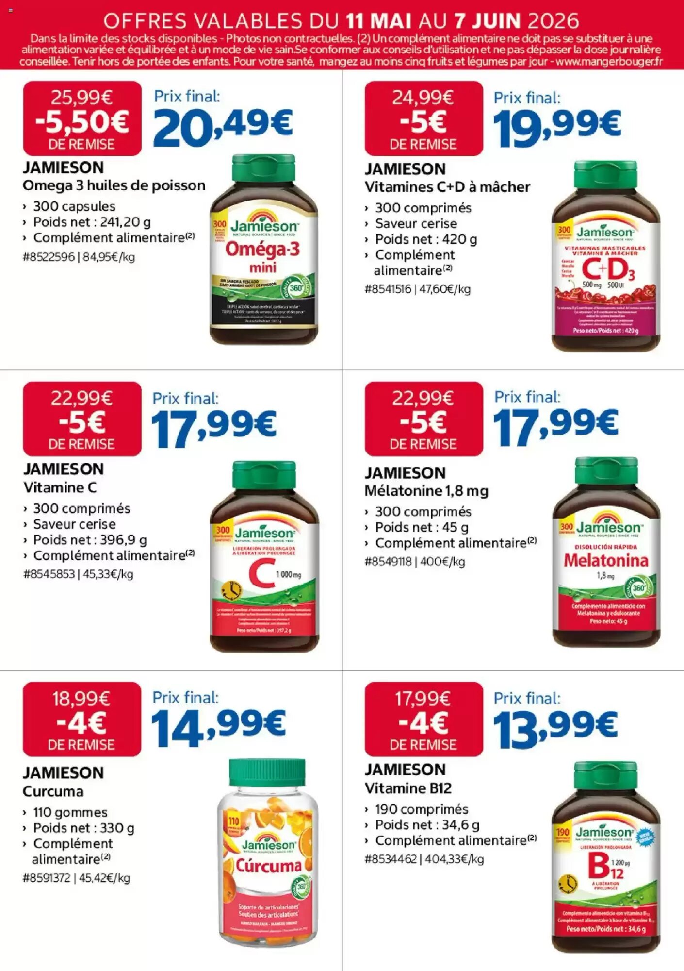Prospectus promotionnel Costco valable à partir du 11/05/2026 - Page 19.