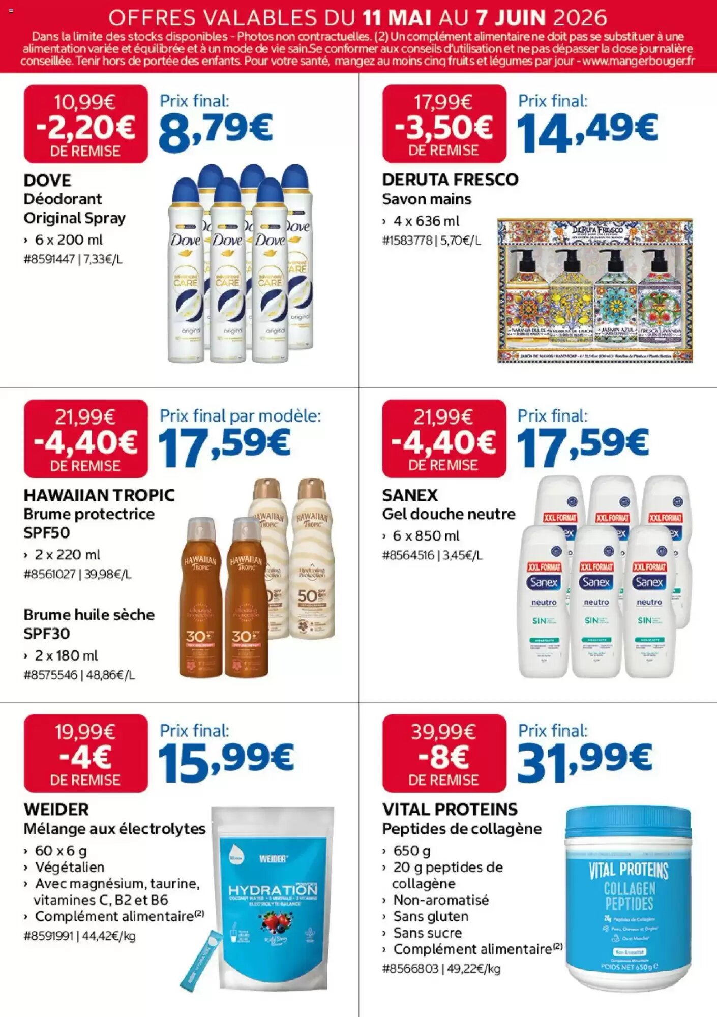 Prospectus promotionnel Costco valable à partir du 11/05/2026 - Page 7.