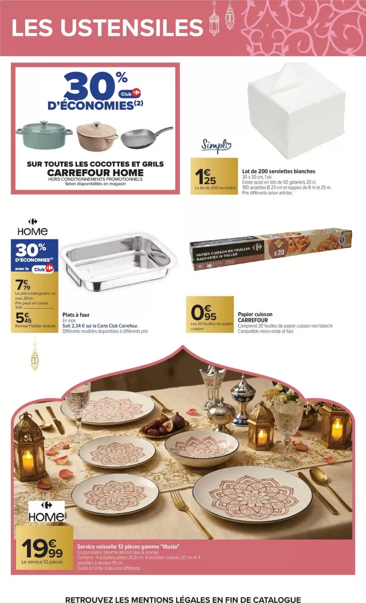 Prospectus promotionnel Carrefour valable à partir du 12/05/2026 - Page 12.