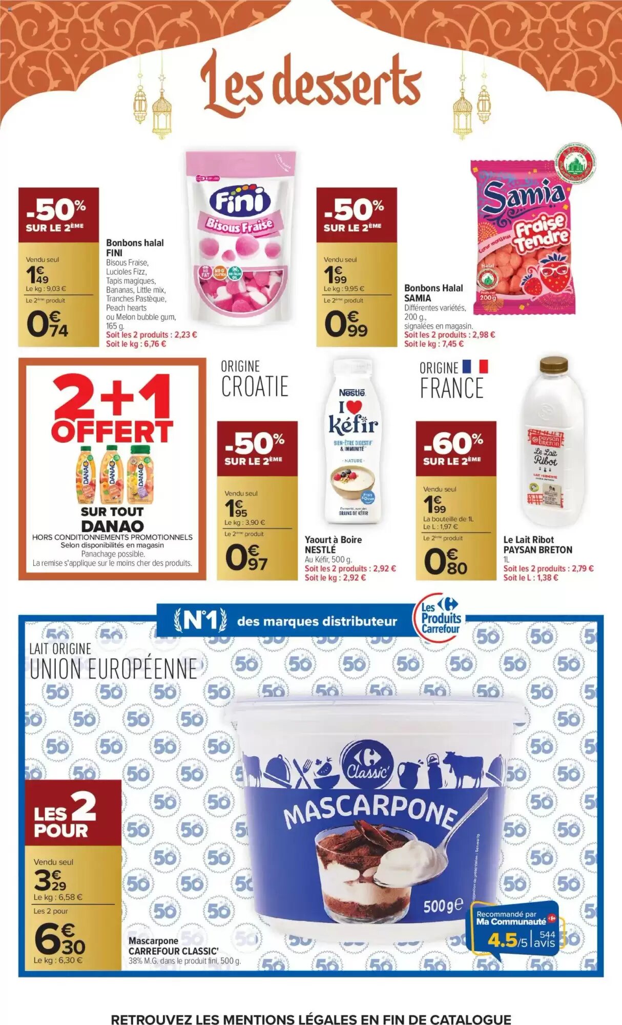 Prospectus promotionnel Carrefour valable à partir du 12/05/2026 - Page 14.