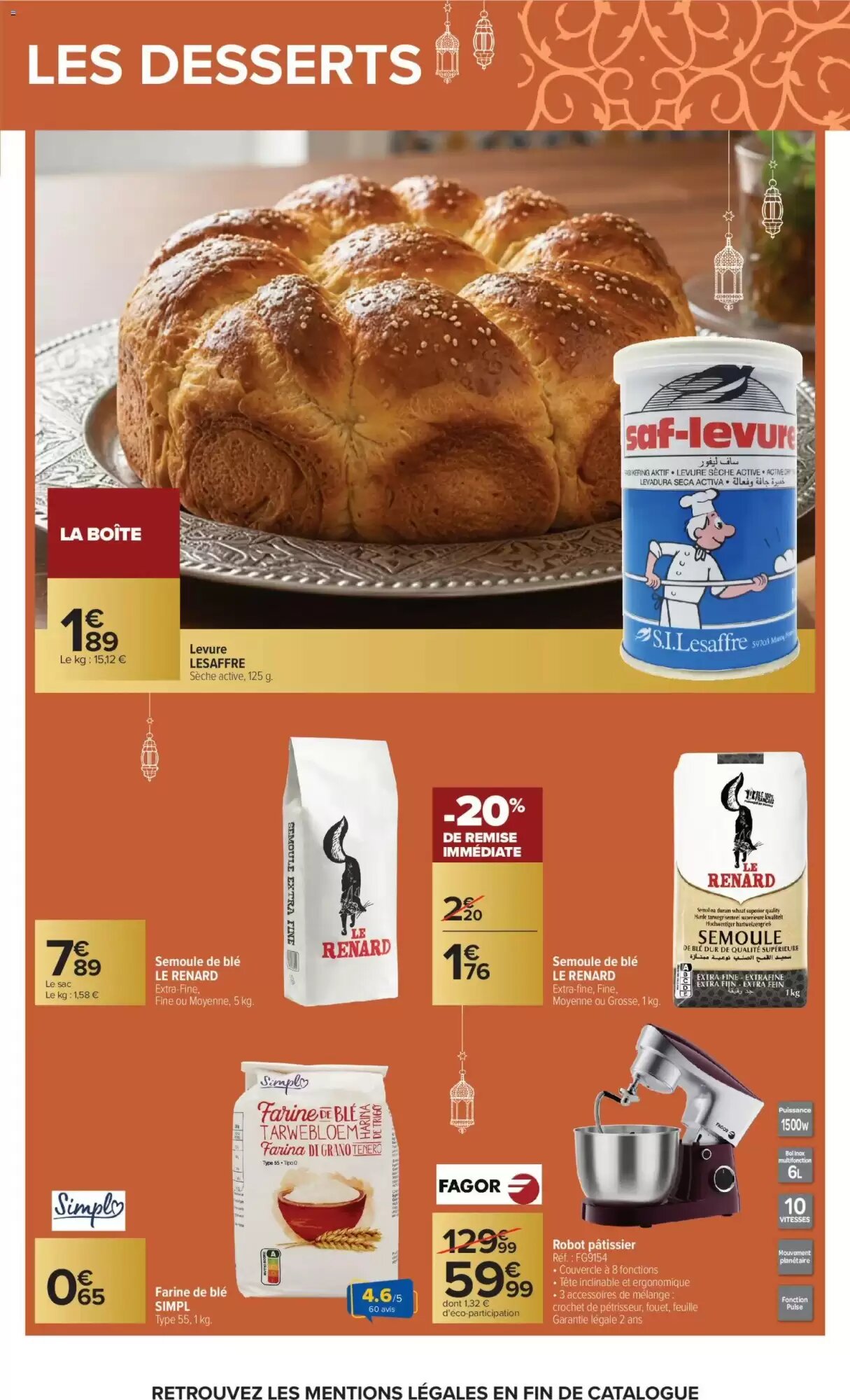 Prospectus promotionnel Carrefour valable à partir du 12/05/2026 - Page 15.