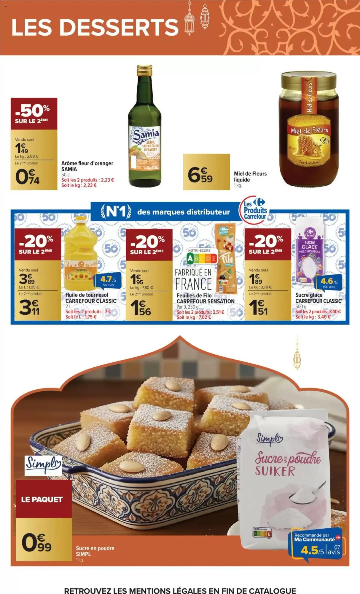Prospectus promotionnel Carrefour valable à partir du 12/05/2026 - Page 16.