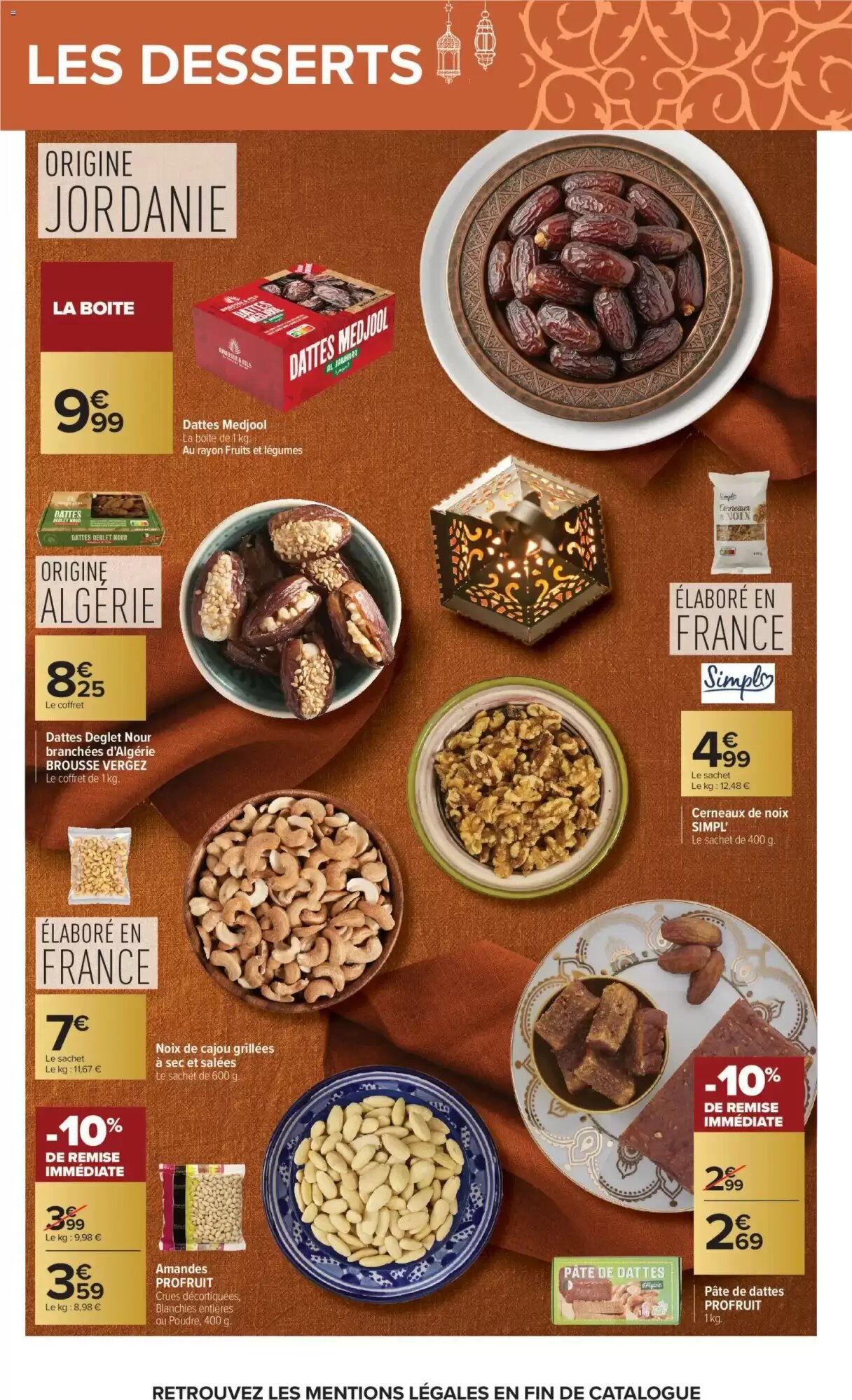 Prospectus promotionnel Carrefour valable à partir du 12/05/2026 - Page 17.